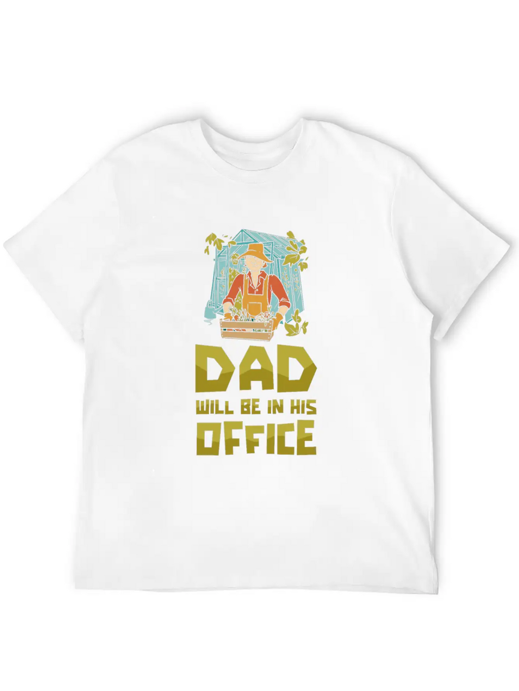 Gardening Gardener Funny Gardening Dad Classic Cotton Tee – Unisex Comfort For Any Season