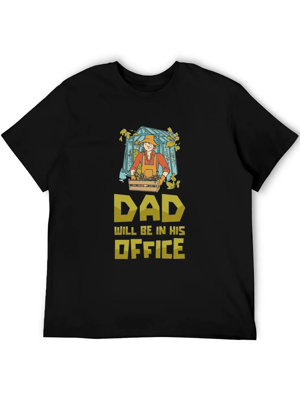 Gardening Gardener Funny Gardening Dad Classic Cotton Tee – Unisex Comfort For Any Season