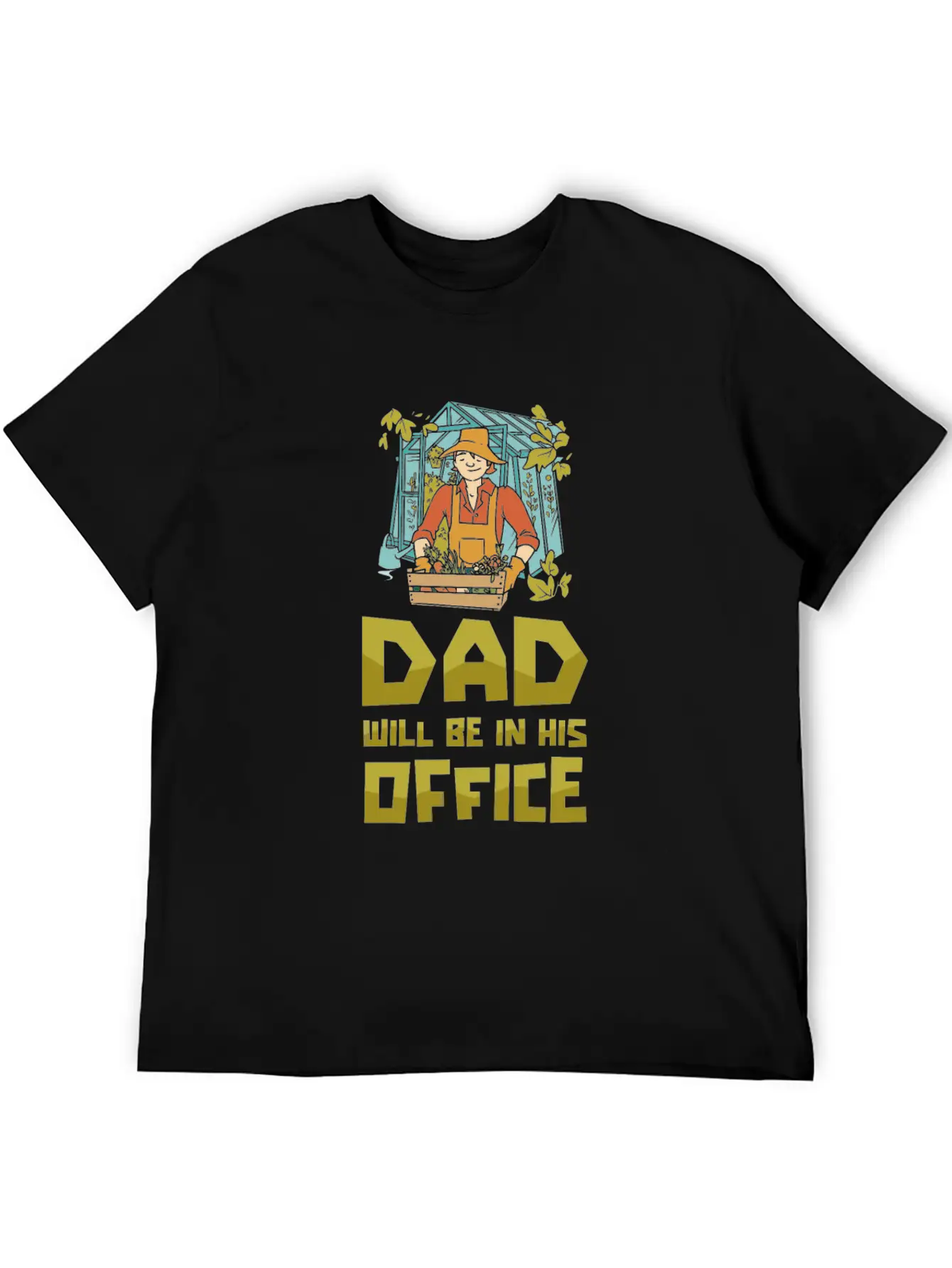 Gardening Gardener Funny Gardening Dad Classic Cotton Tee – Unisex Comfort For Any Season