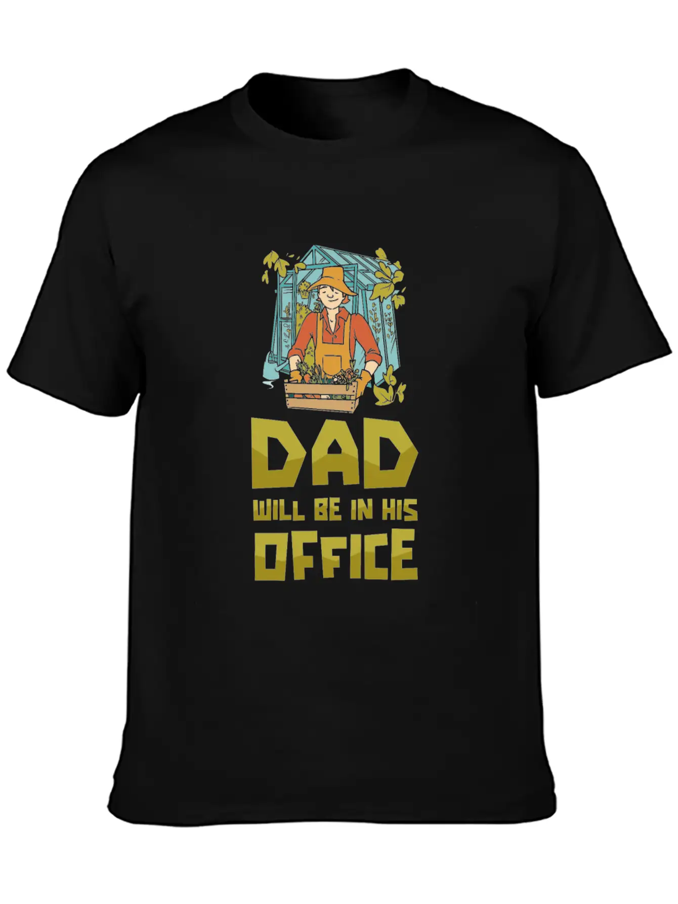 Gardening Gardener Funny Gardening Dad Classic Cotton Tee – Unisex Comfort For Any Season