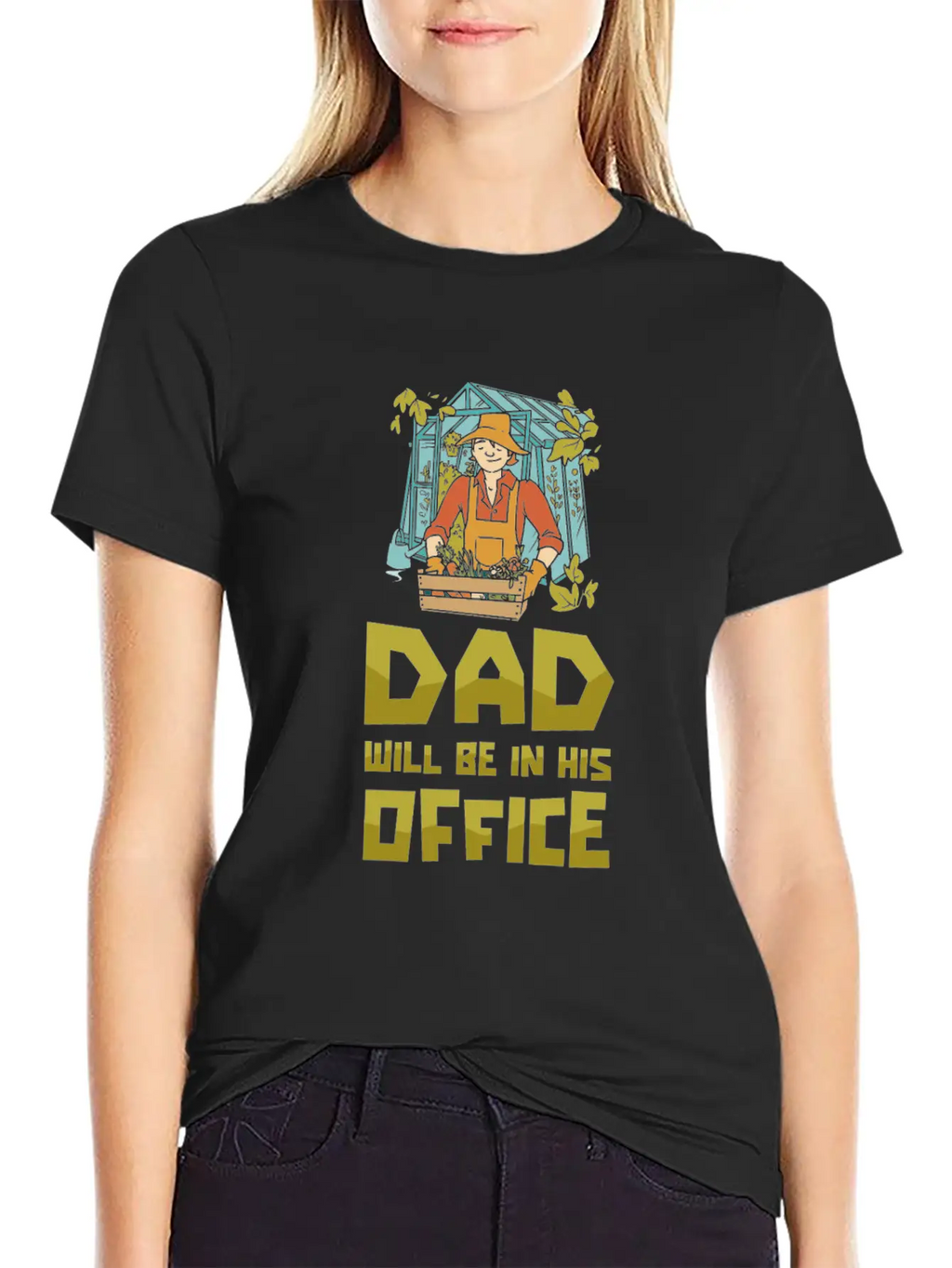 Gardening Gardener Funny Gardening Dad Classic Cotton Tee – Unisex Comfort For Any Season