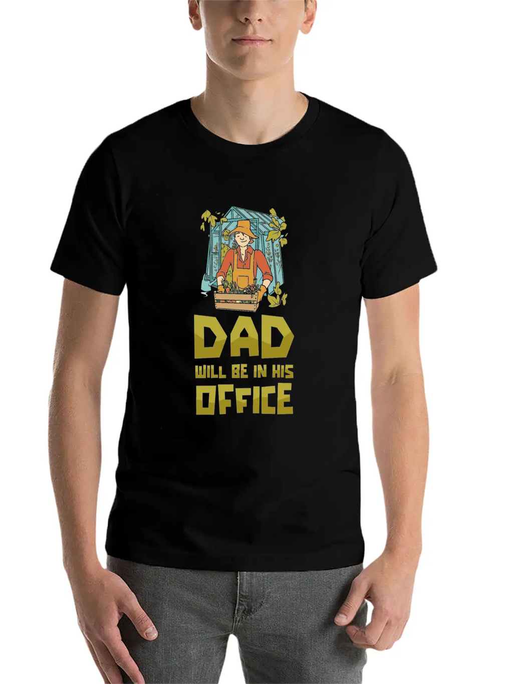 Gardening Gardener Funny Gardening Dad Classic Cotton Tee – Unisex Comfort For Any Season