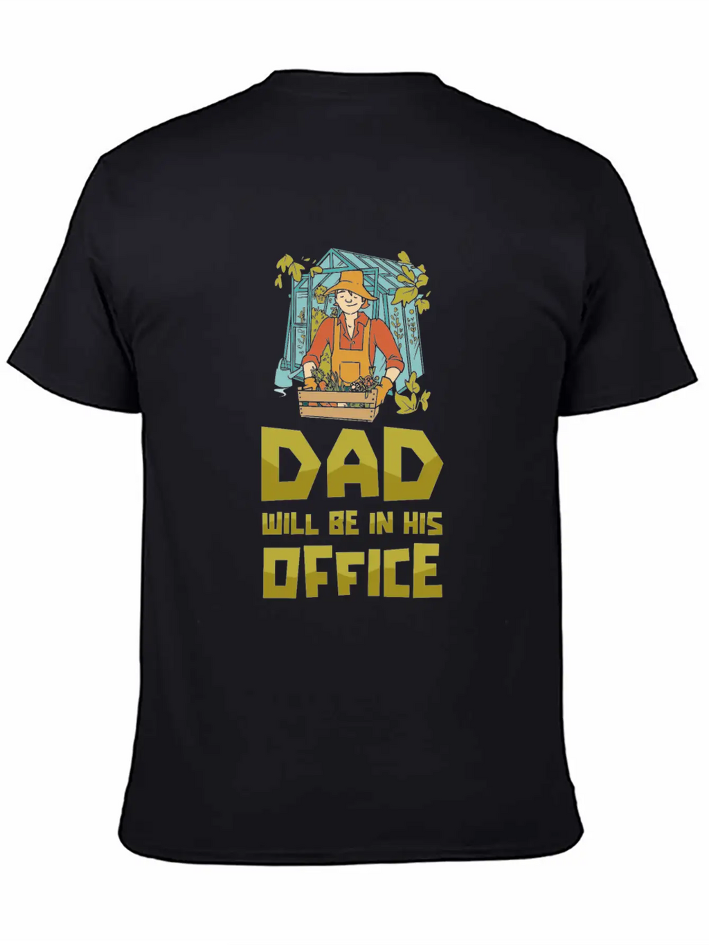 Gardening Gardener Funny Gardening Dad Classic Cotton Tee – Unisex Comfort For Any Season