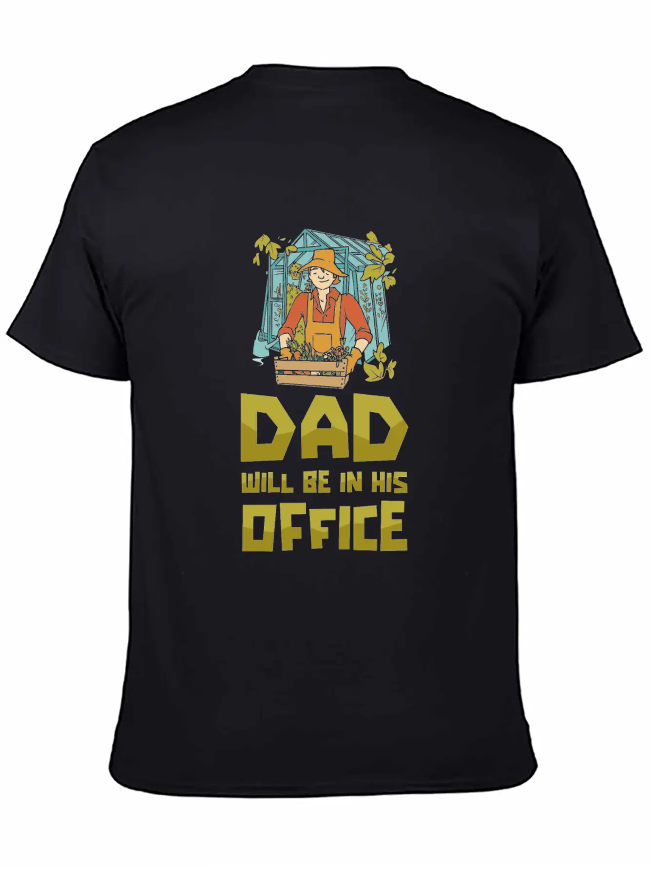 Gardening Gardener Funny Gardening Dad Classic Cotton Tee – Unisex Comfort For Any Season