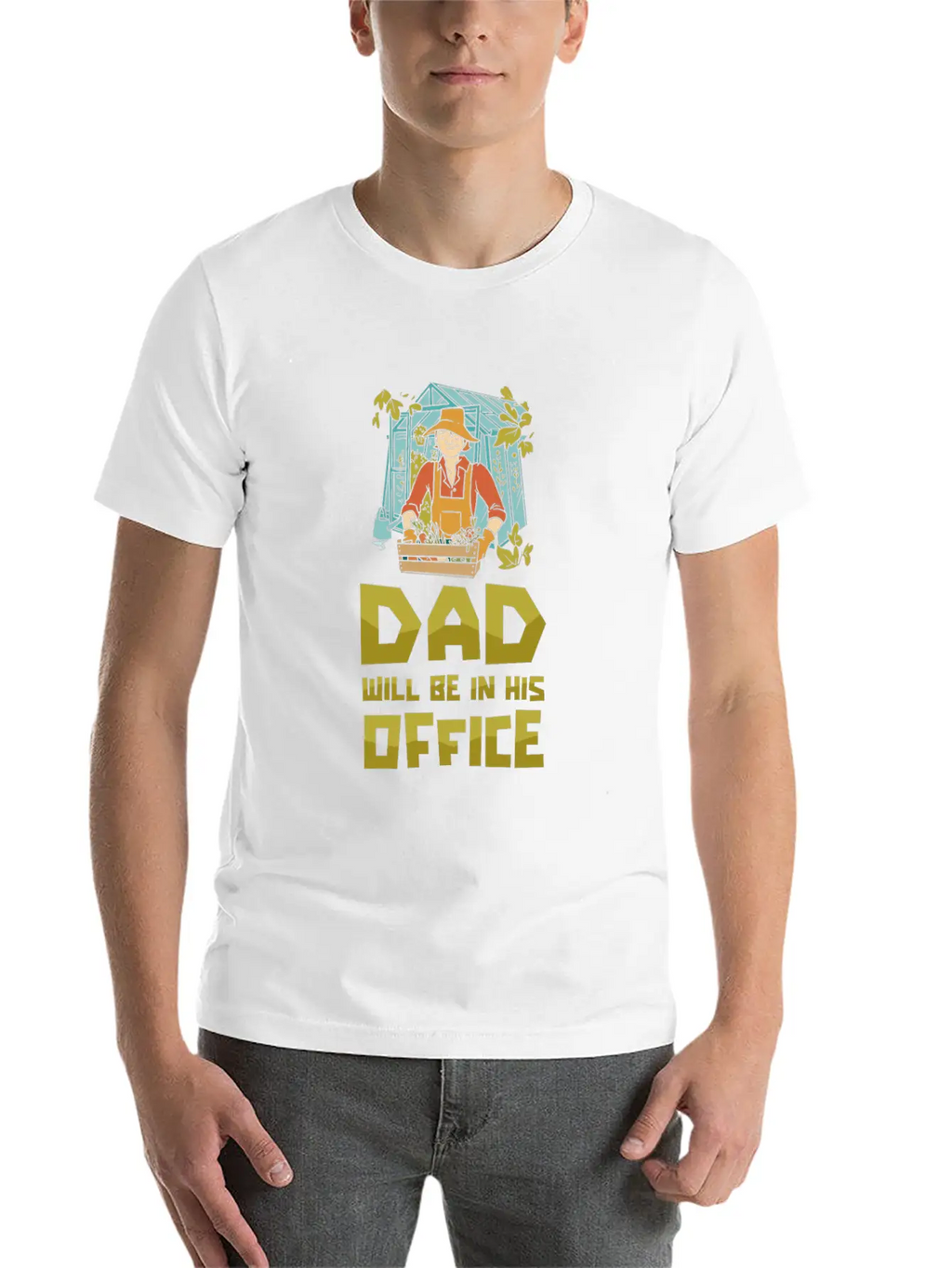 Gardening Gardener Funny Gardening Dad Classic Cotton Tee – Unisex Comfort For Any Season