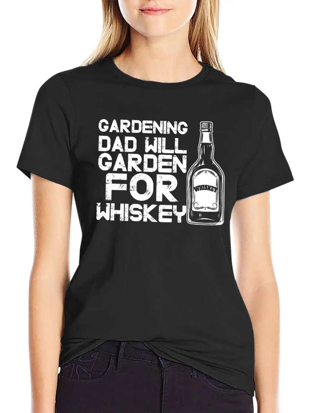 Gardening Gardener Gardening Dad Relaxed Everyday Tee – Lightweight And Durable Cotton