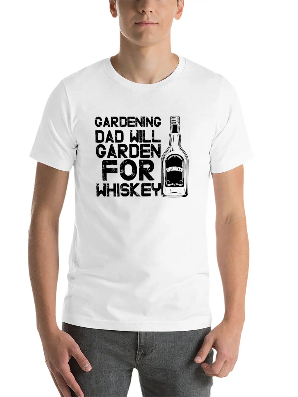 Gardening Gardener Gardening Dad Relaxed Everyday Tee – Lightweight And Durable Cotton