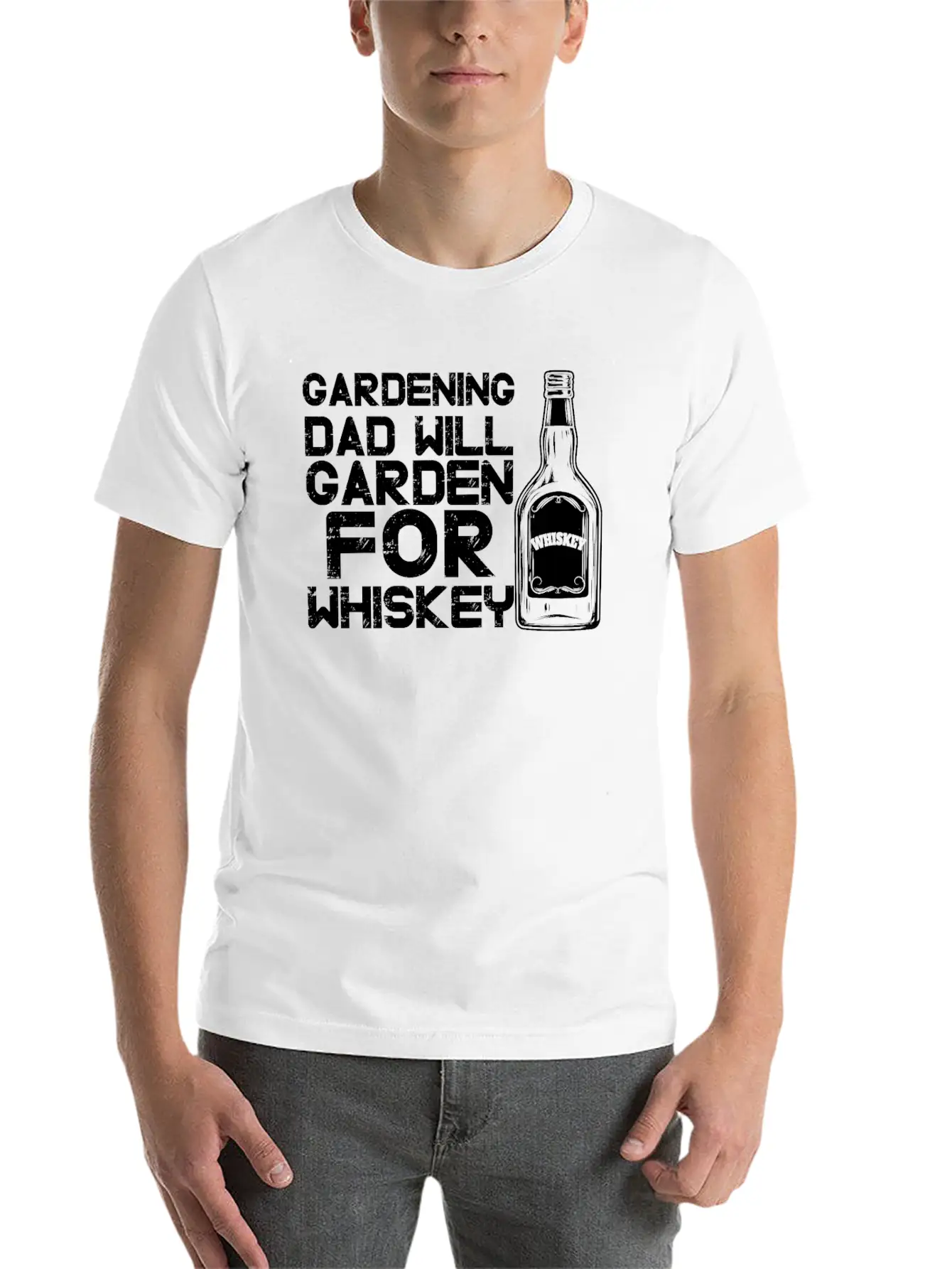 Gardening Gardener Gardening Dad Relaxed Everyday Tee – Lightweight And Durable Cotton