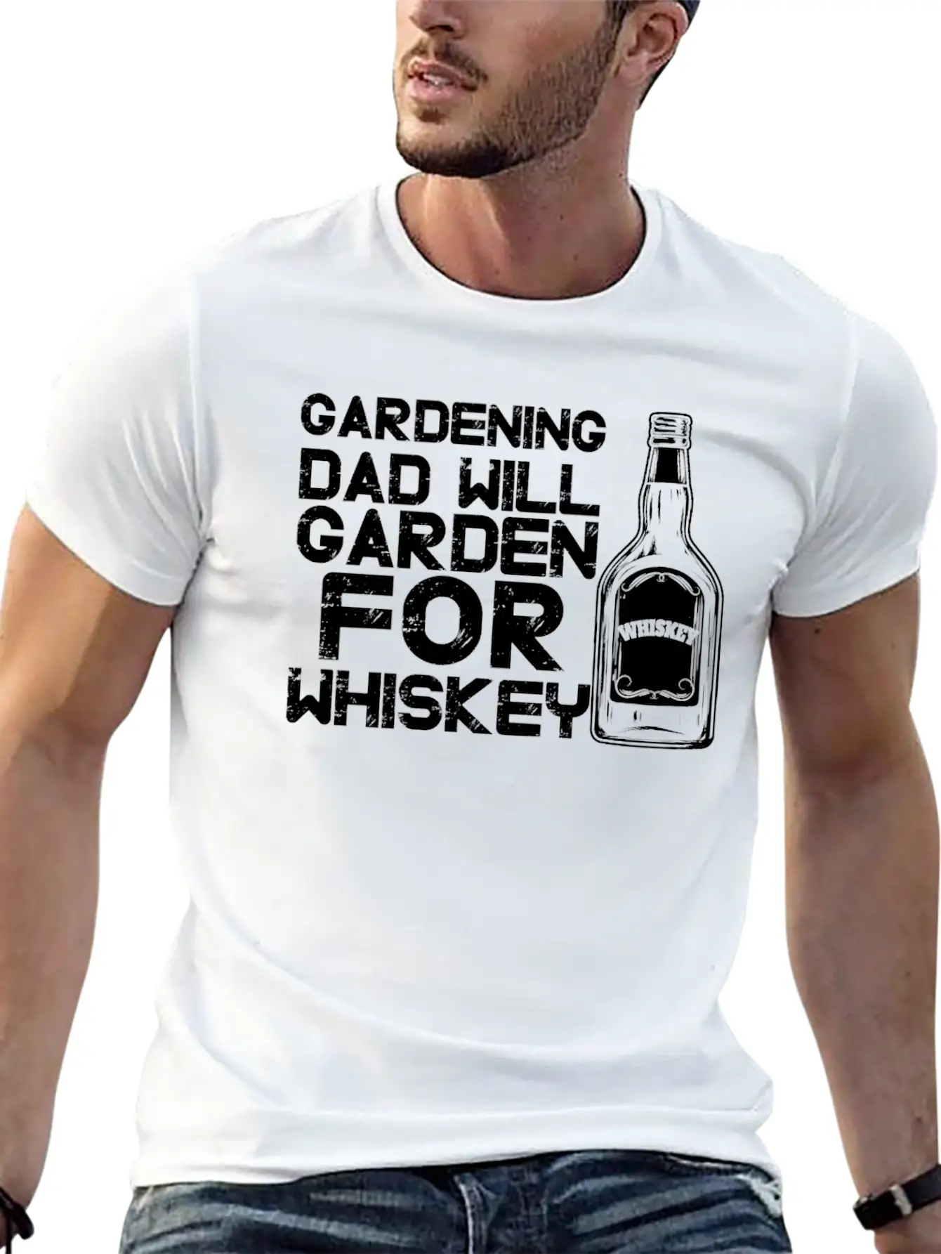 Gardening Gardener Gardening Dad Relaxed Everyday Tee – Lightweight And Durable Cotton