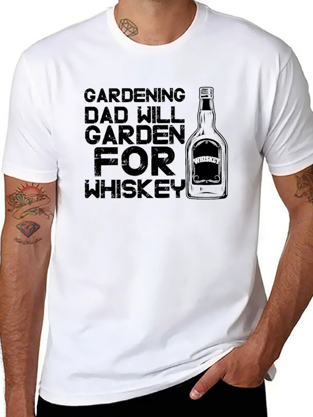 Gardening Gardener Gardening Dad Relaxed Everyday Tee – Lightweight And Durable Cotton