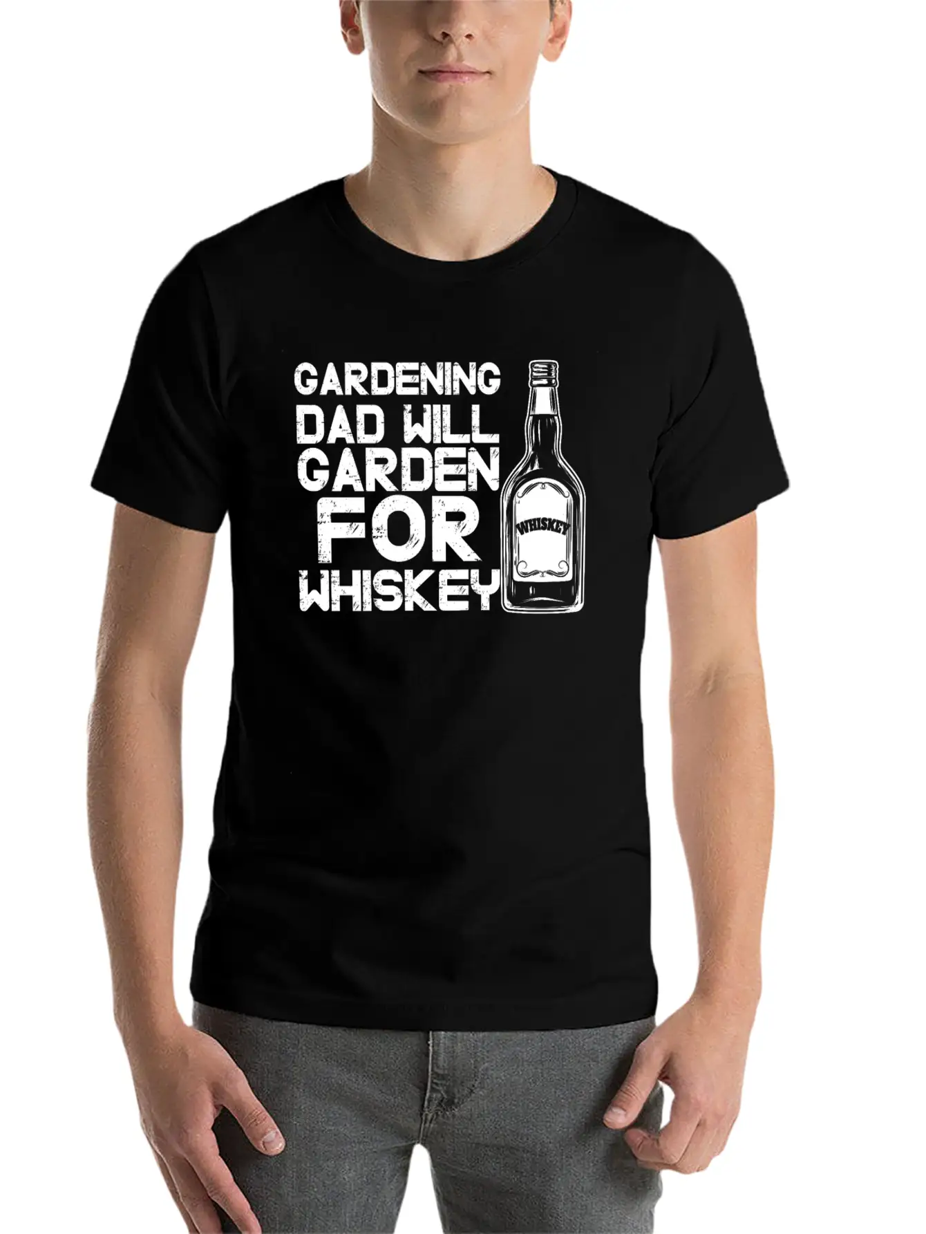 Gardening Gardener Gardening Dad Relaxed Everyday Tee – Lightweight And Durable Cotton