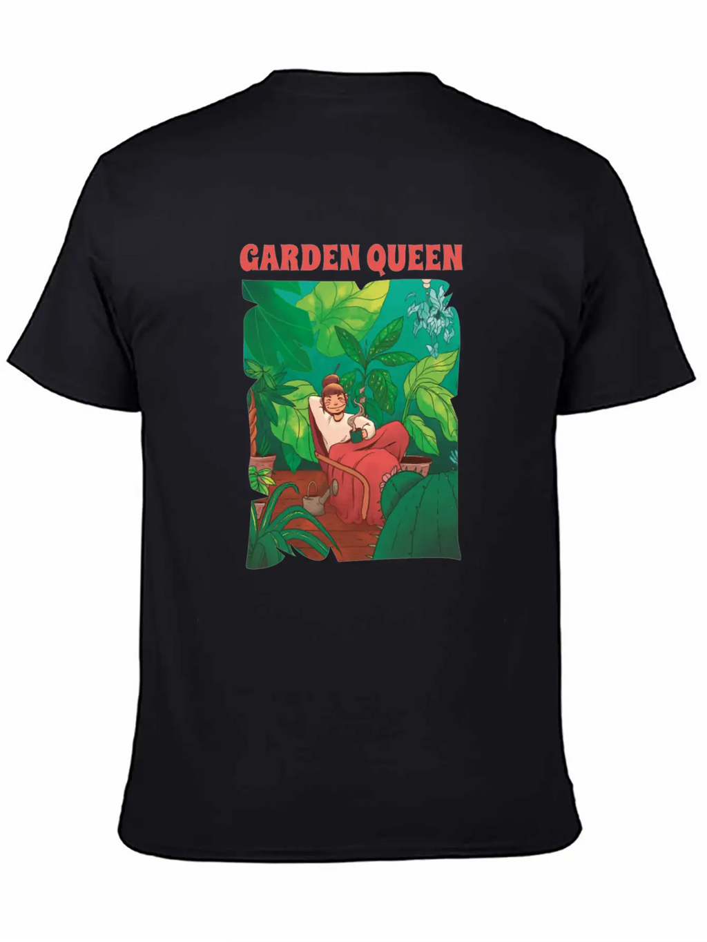 Gardening Gardener Queen Timeless Short Sleeve Tee – Comfy And Minimalist Design