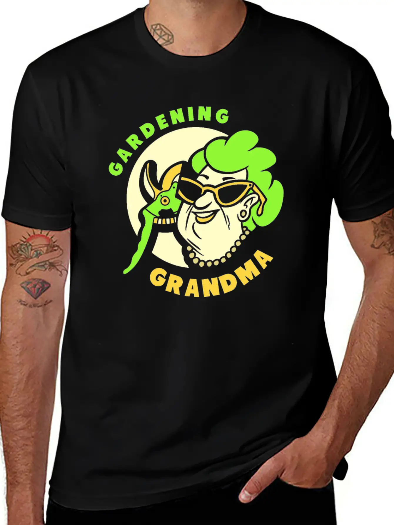 Gardening Grandma Gardener Granny Garden Classic Cotton Tee – Unisex Comfort For Any Season