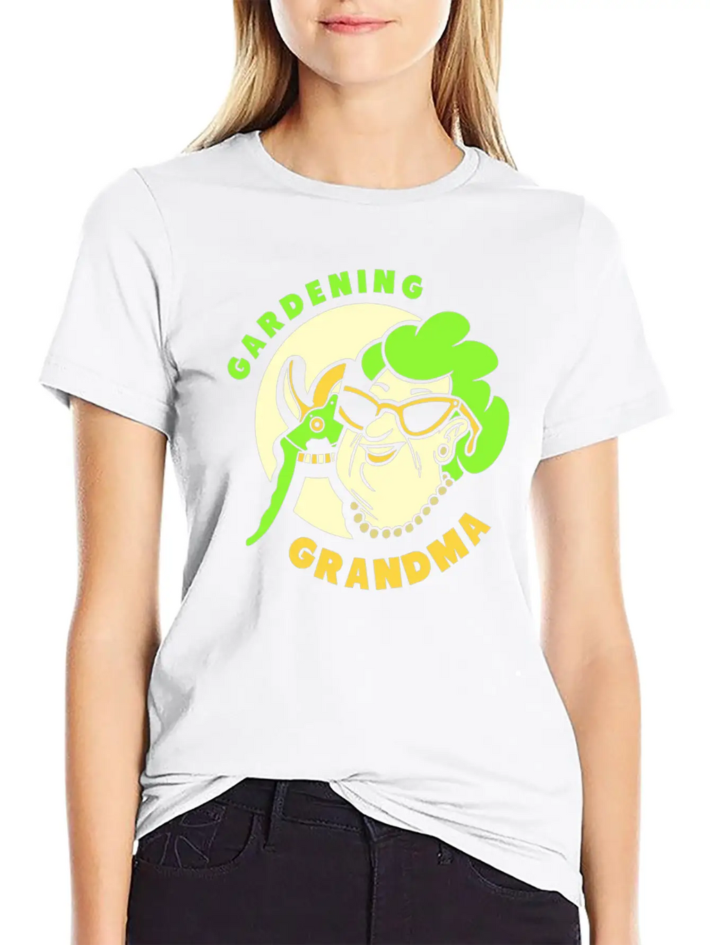 Gardening Grandma Gardener Granny Garden Classic Cotton Tee – Unisex Comfort For Any Season