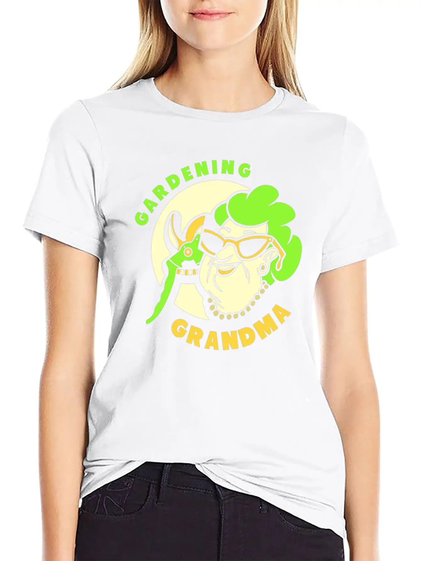 Gardening Grandma Gardener Granny Garden Classic Cotton Tee – Unisex Comfort For Any Season