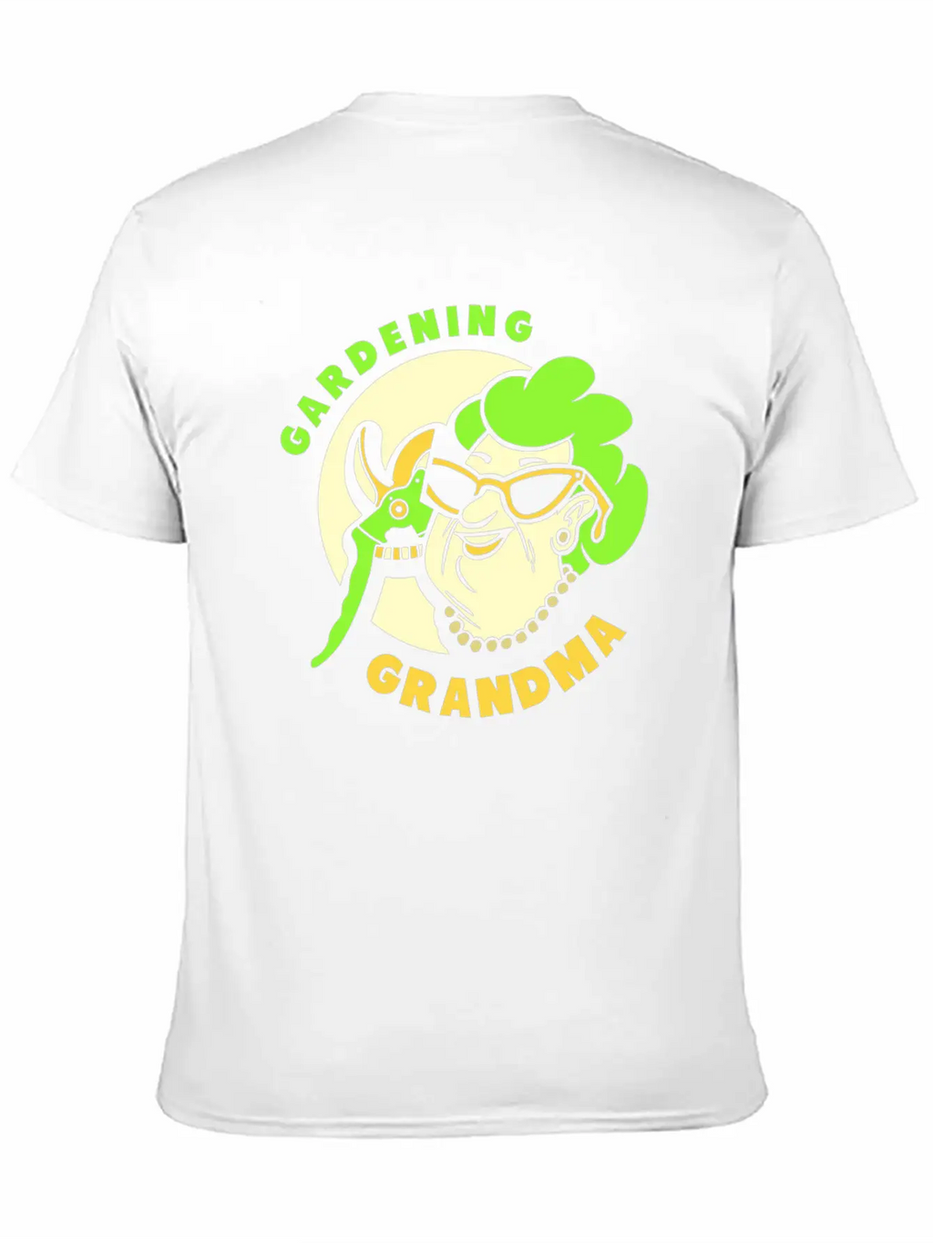 Gardening Grandma Gardener Granny Garden Classic Cotton Tee – Unisex Comfort For Any Season