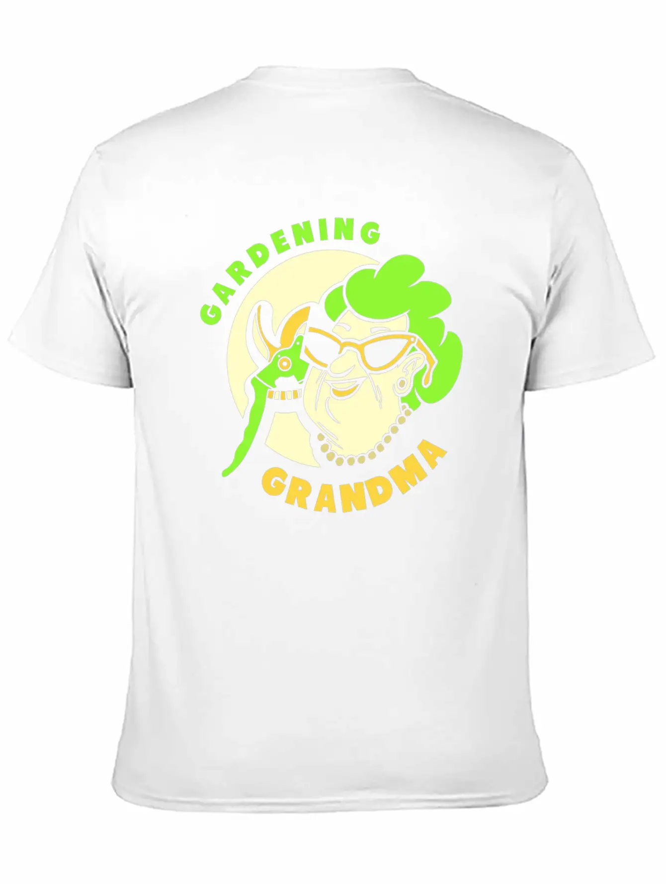 Gardening Grandma Gardener Granny Garden Classic Cotton Tee – Unisex Comfort For Any Season