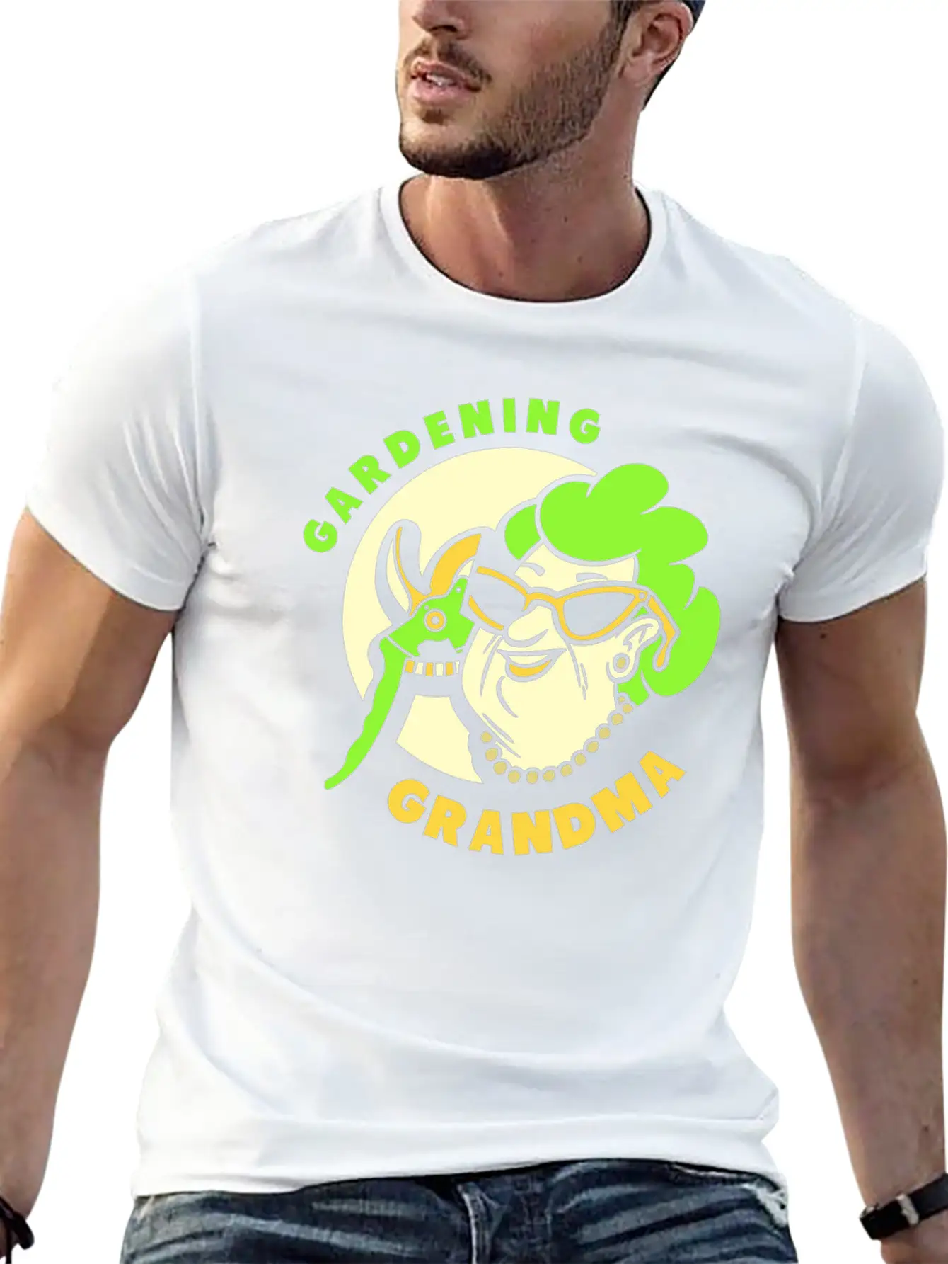 Gardening Grandma Gardener Granny Garden Classic Cotton Tee – Unisex Comfort For Any Season