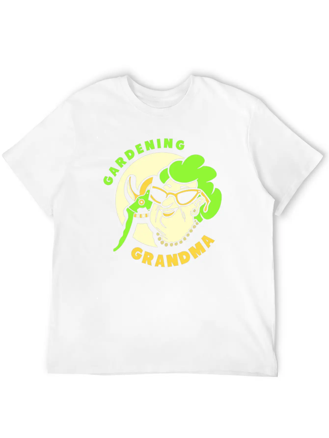 Gardening Grandma Gardener Granny Garden Classic Cotton Tee – Unisex Comfort For Any Season