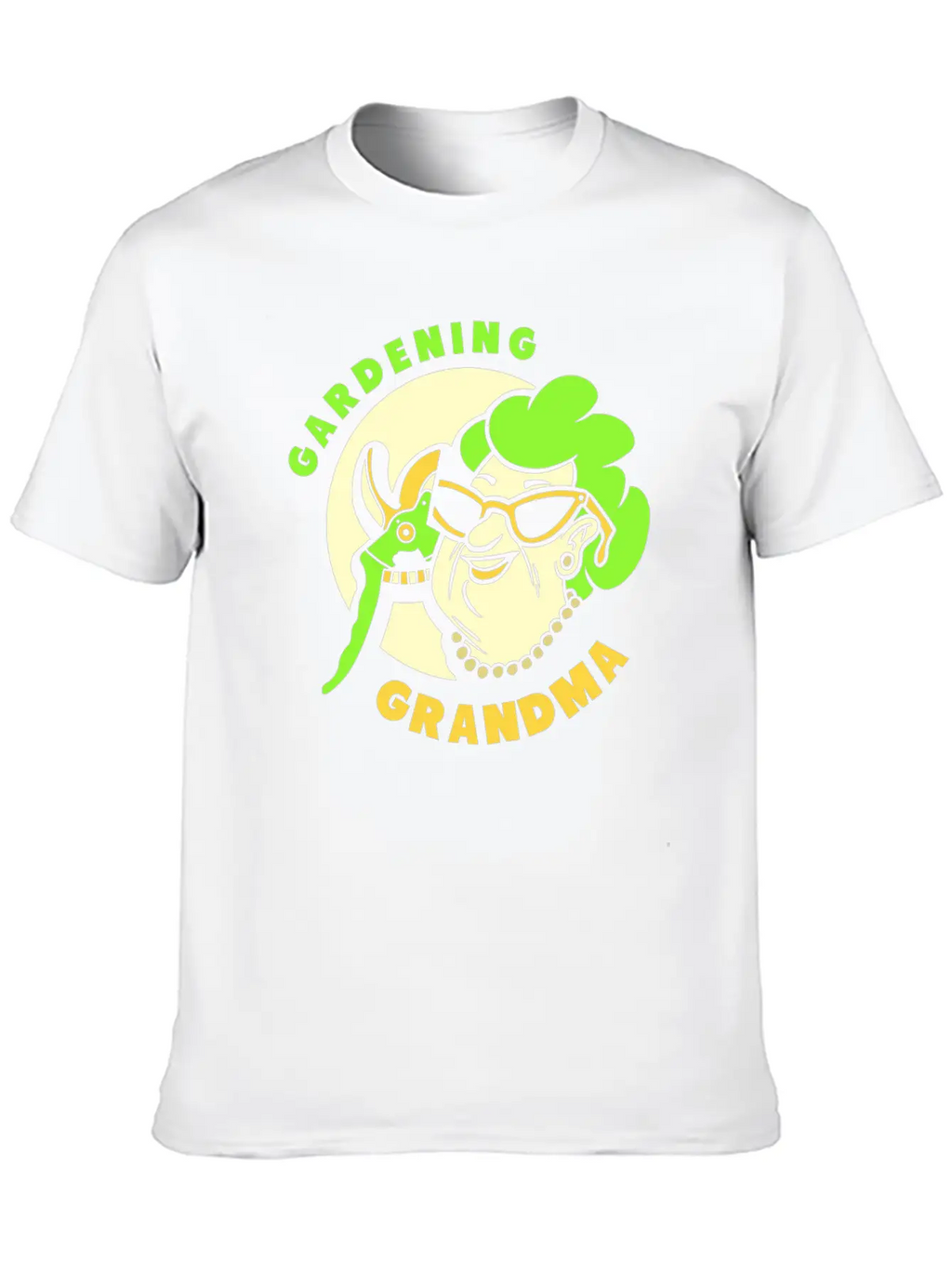 Gardening Grandma Gardener Granny Garden Classic Cotton Tee – Unisex Comfort For Any Season