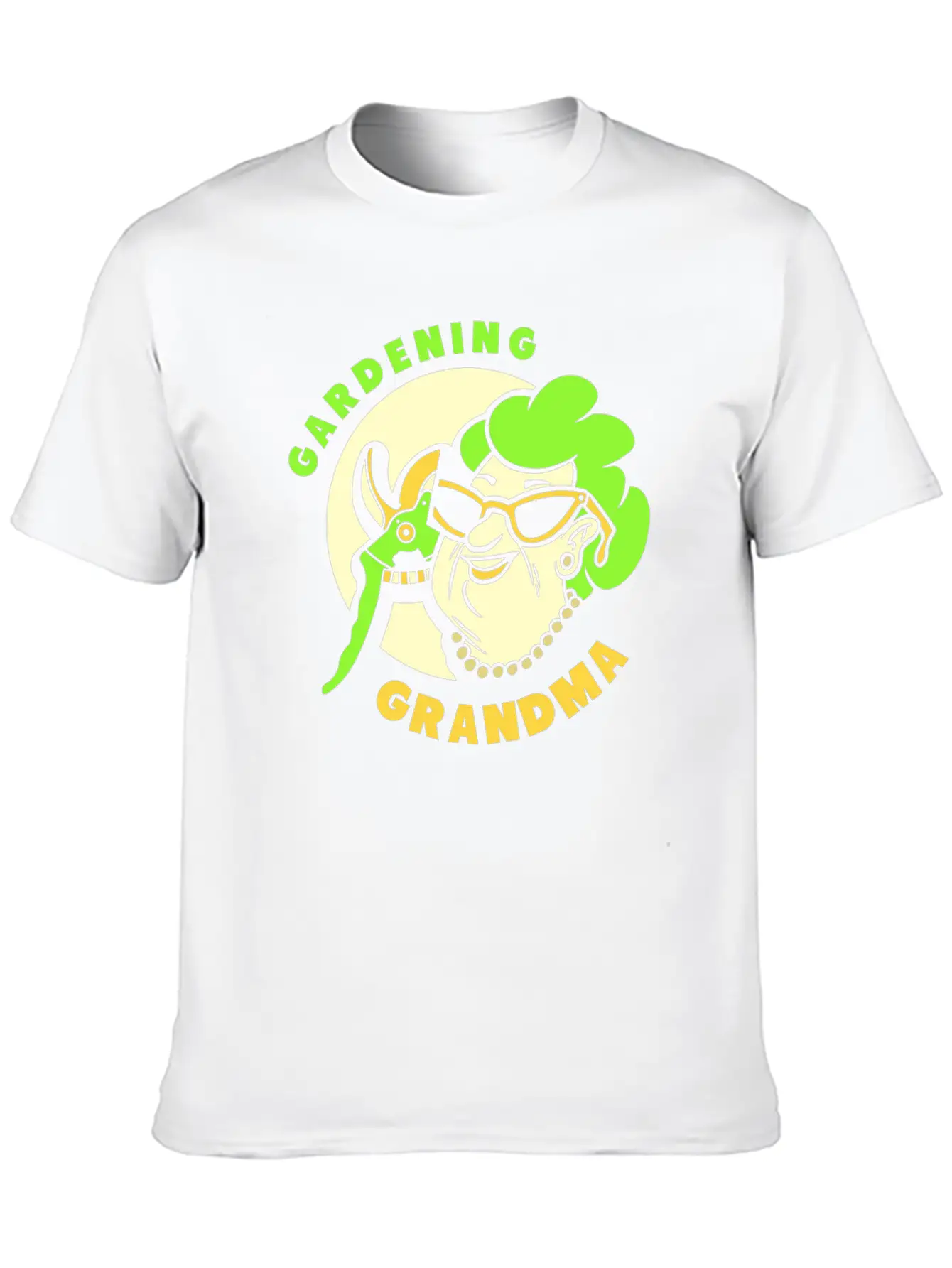 Gardening Grandma Gardener Granny Garden Classic Cotton Tee – Unisex Comfort For Any Season