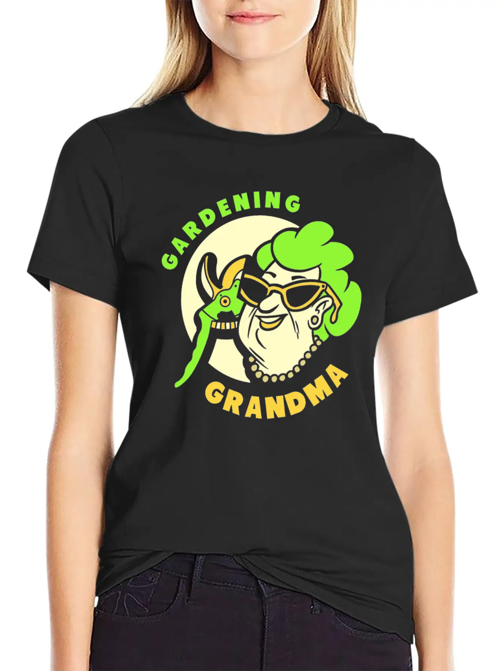 Gardening Grandma Gardener Granny Garden Classic Cotton Tee – Unisex Comfort For Any Season