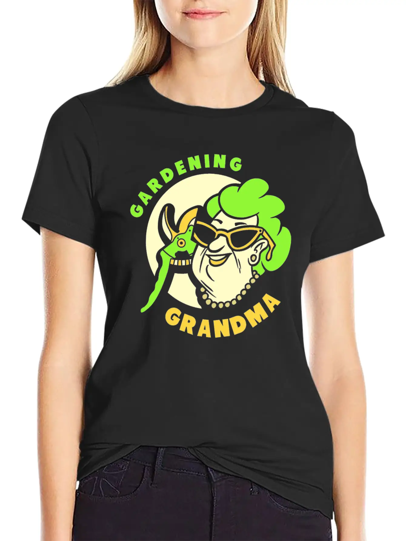 Gardening Grandma Gardener Granny Garden Classic Cotton Tee – Unisex Comfort For Any Season