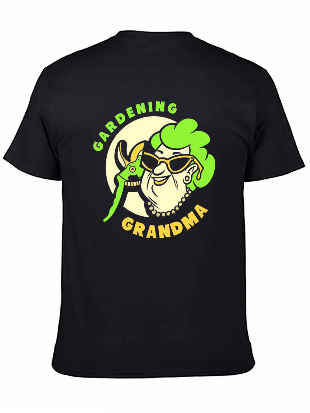 Gardening Grandma Gardener Granny Garden Classic Cotton Tee – Unisex Comfort For Any Season