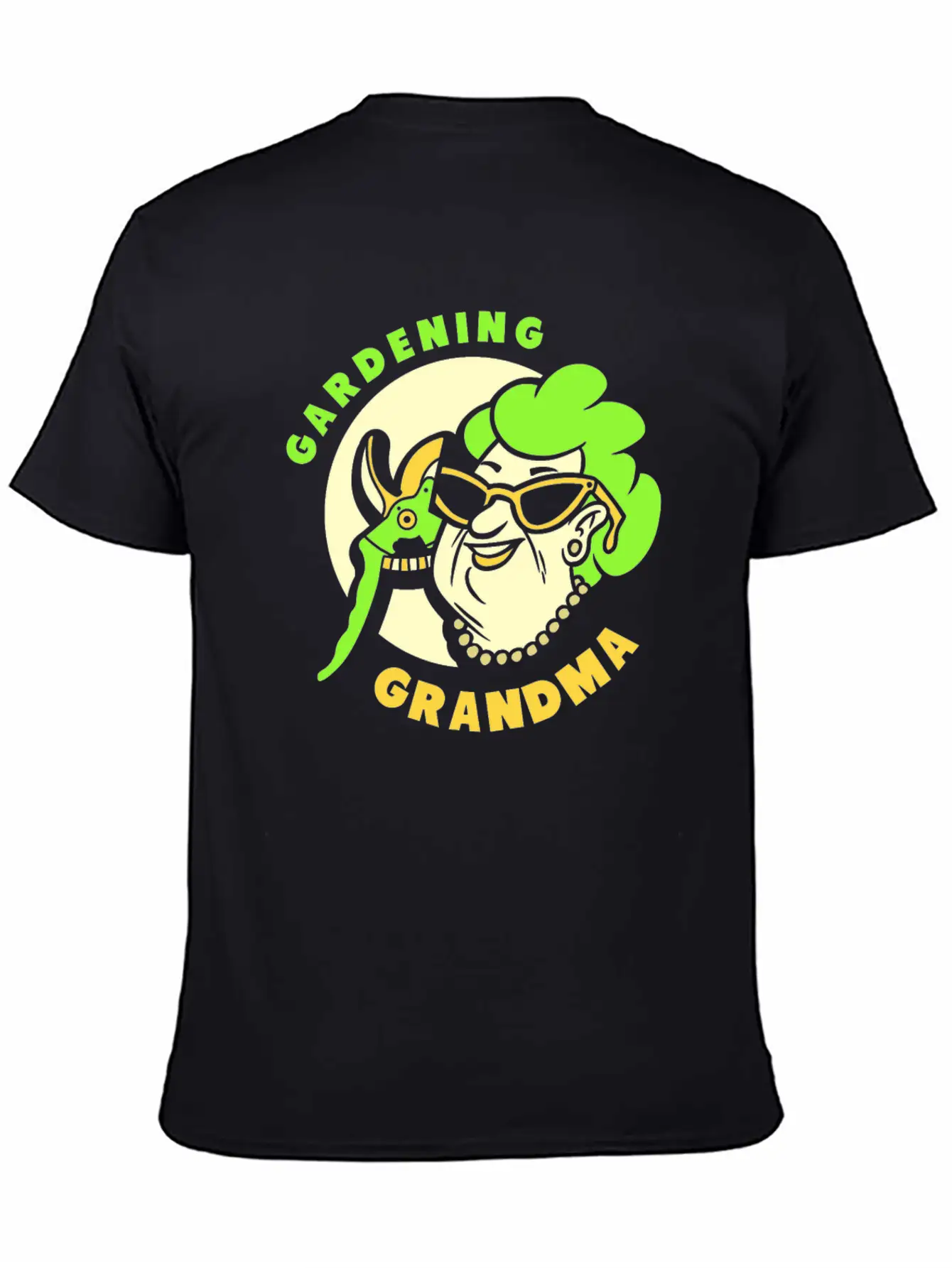 Gardening Grandma Gardener Granny Garden Classic Cotton Tee – Unisex Comfort For Any Season