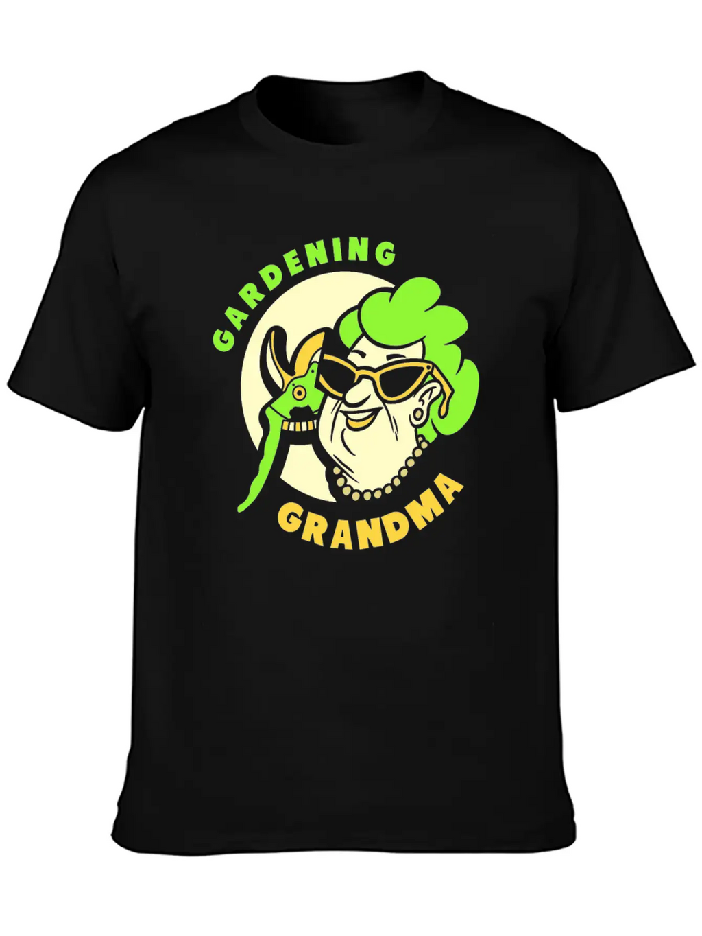 Gardening Grandma Gardener Granny Garden Classic Cotton Tee – Unisex Comfort For Any Season