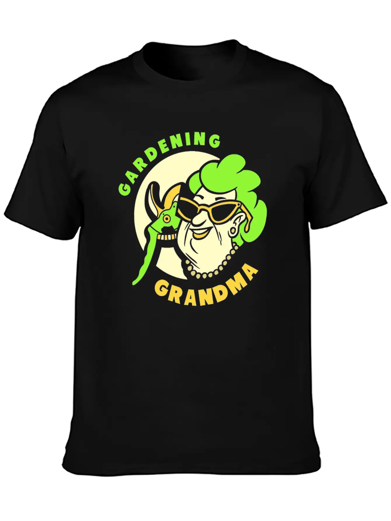 Gardening Grandma Gardener Granny Garden Classic Cotton Tee – Unisex Comfort For Any Season