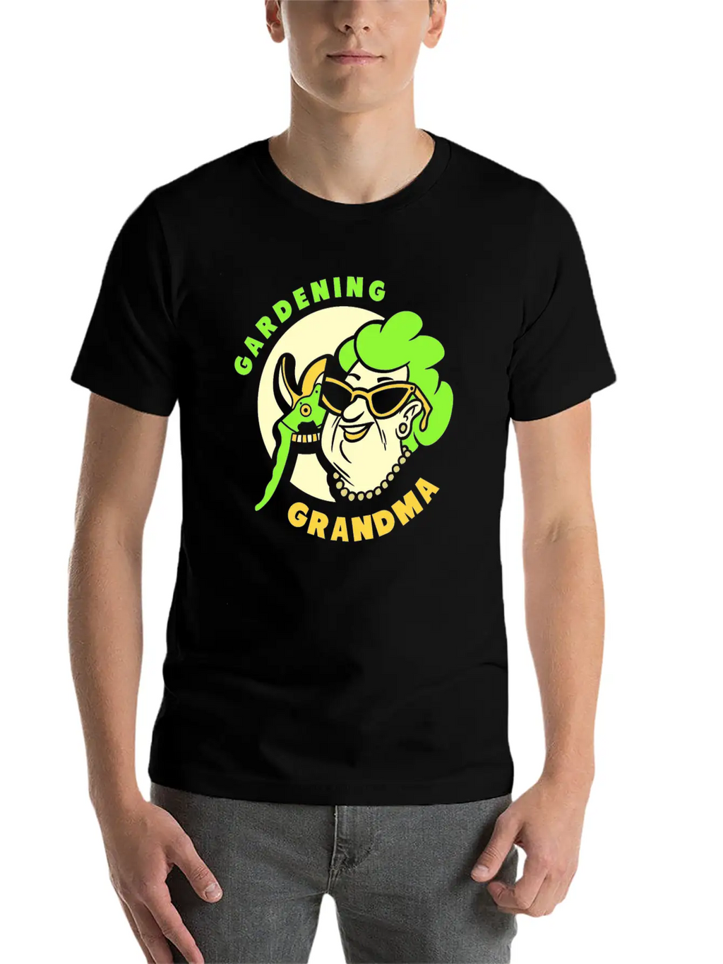 Gardening Grandma Gardener Granny Garden Classic Cotton Tee – Unisex Comfort For Any Season