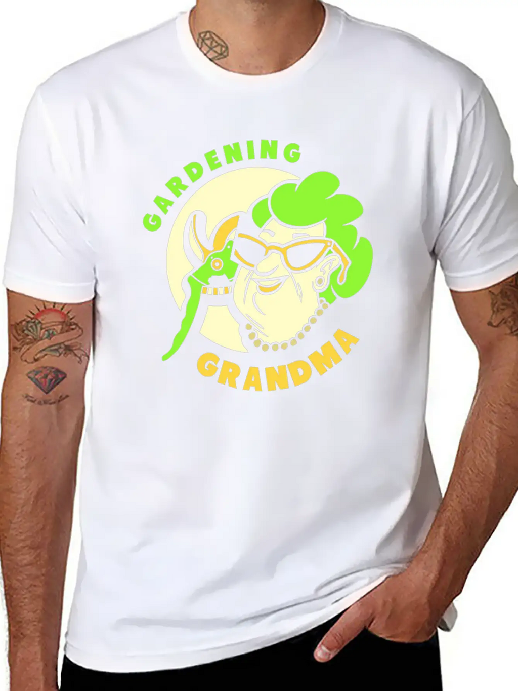 Gardening Grandma Gardener Granny Garden Classic Cotton Tee – Unisex Comfort For Any Season