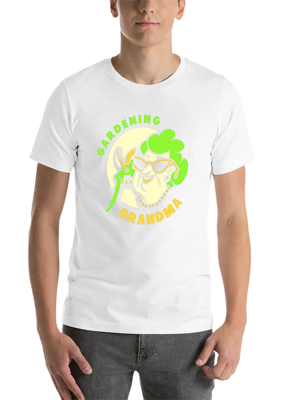 Gardening Grandma Gardener Granny Garden Classic Cotton Tee – Unisex Comfort For Any Season