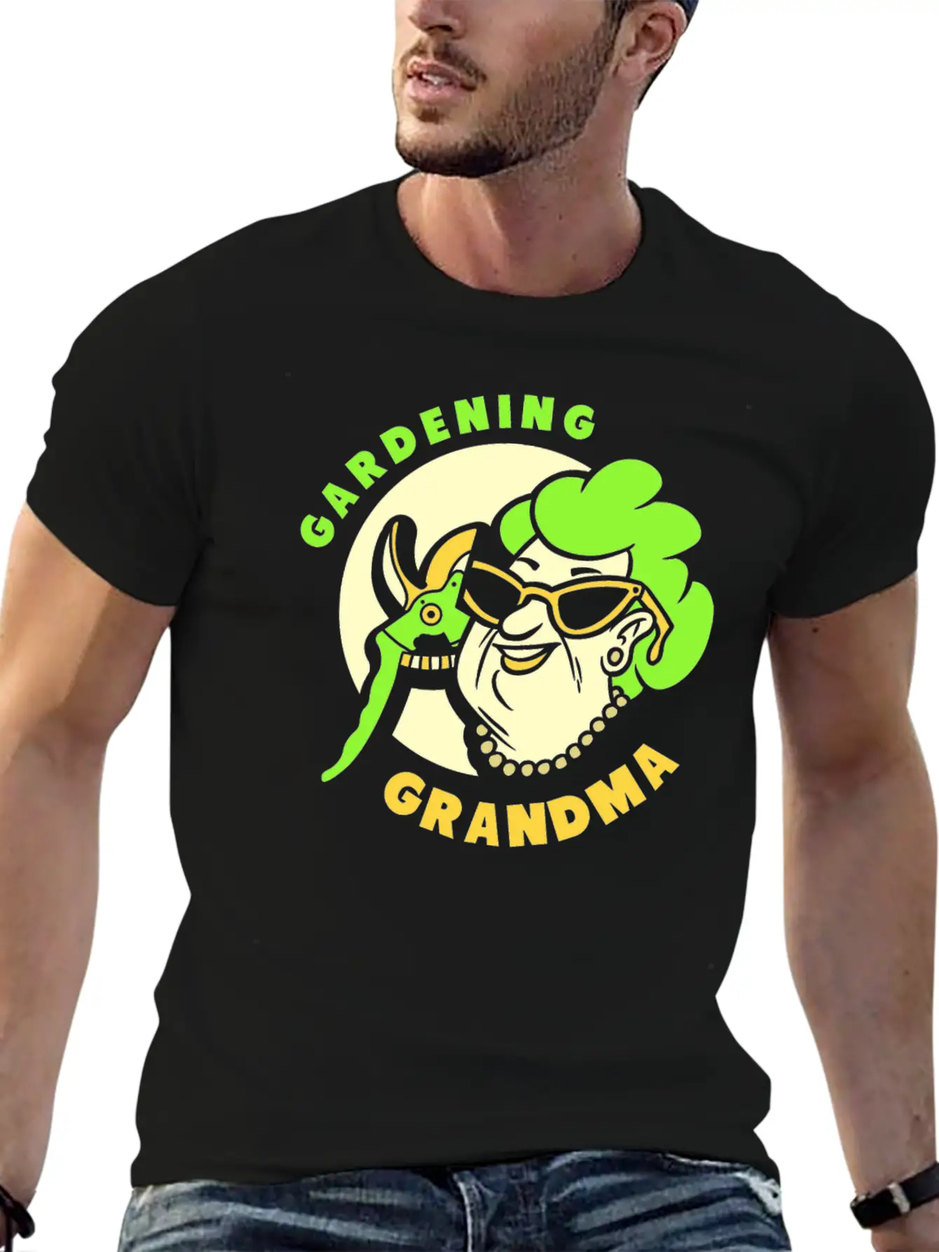 Gardening Grandma Gardener Granny Garden Classic Cotton Tee – Unisex Comfort For Any Season