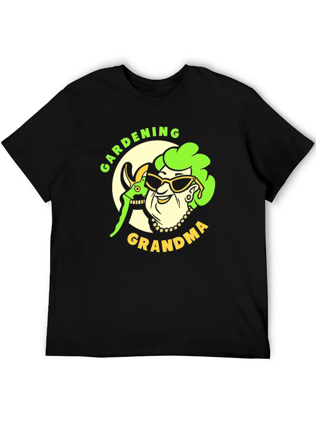 Gardening Grandma Gardener Granny Garden Classic Cotton Tee – Unisex Comfort For Any Season