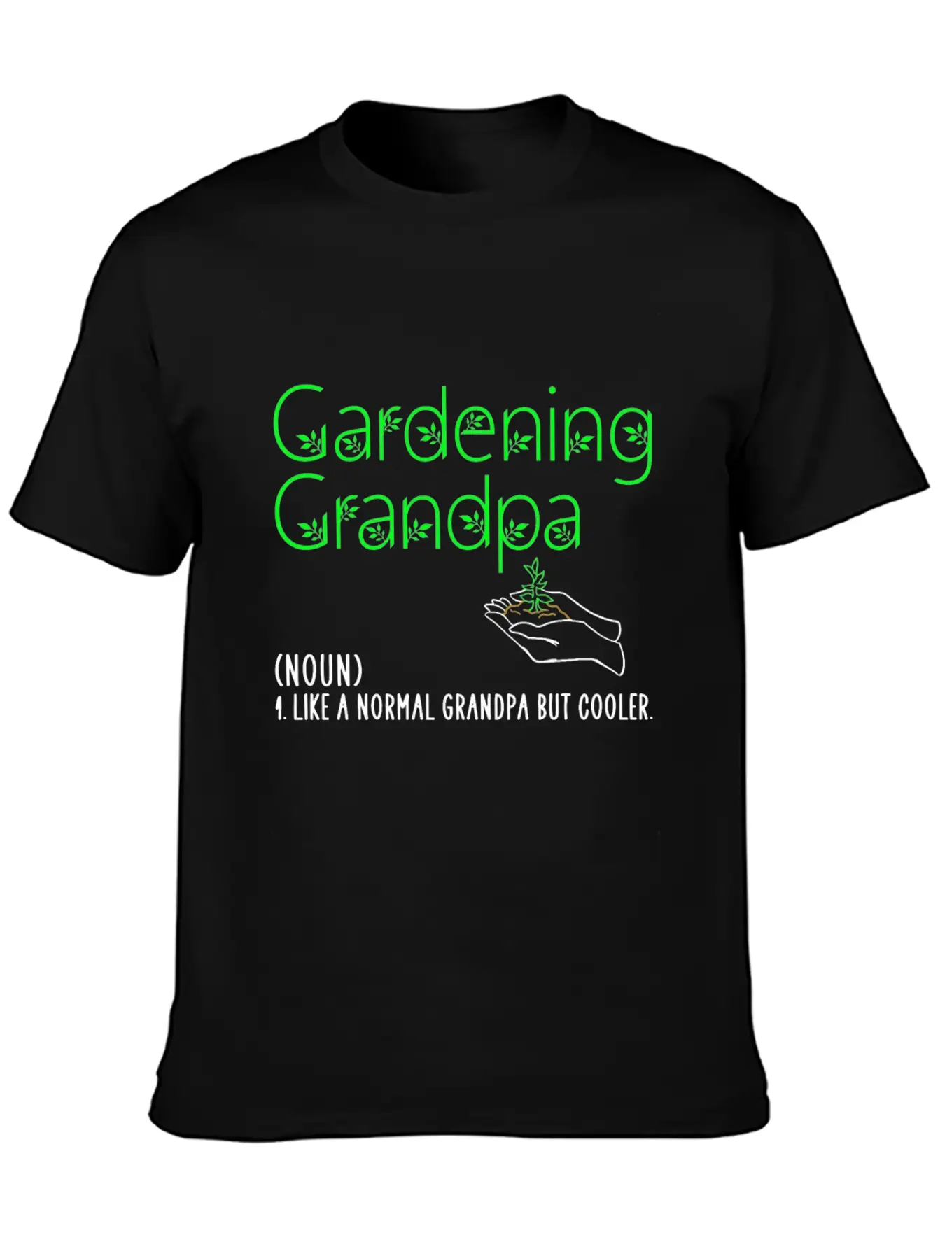 Gardening Grandpa Relaxed Everyday Tee – Lightweight And Durable Cotton
