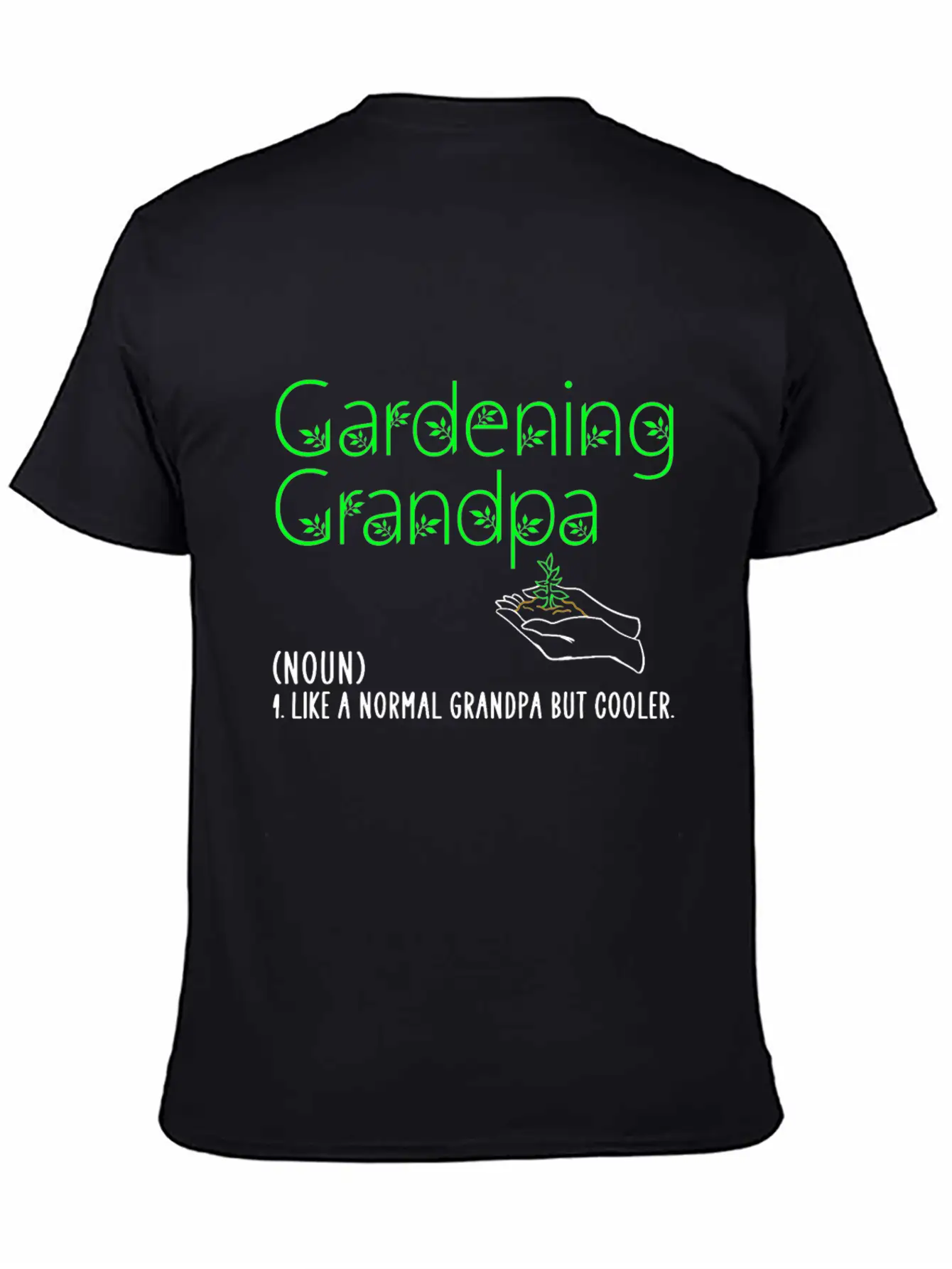 Gardening Grandpa Relaxed Everyday Tee – Lightweight And Durable Cotton