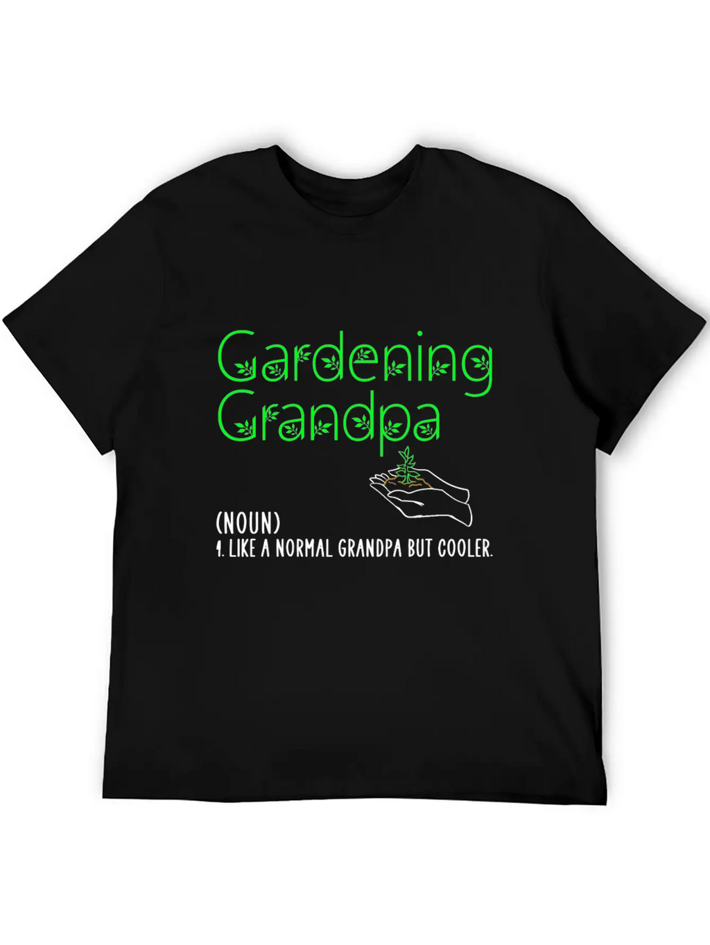 Gardening Grandpa Relaxed Everyday Tee – Lightweight And Durable Cotton