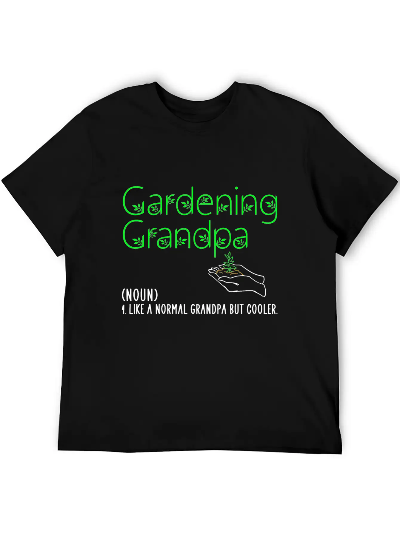 Gardening Grandpa Relaxed Everyday Tee – Lightweight And Durable Cotton