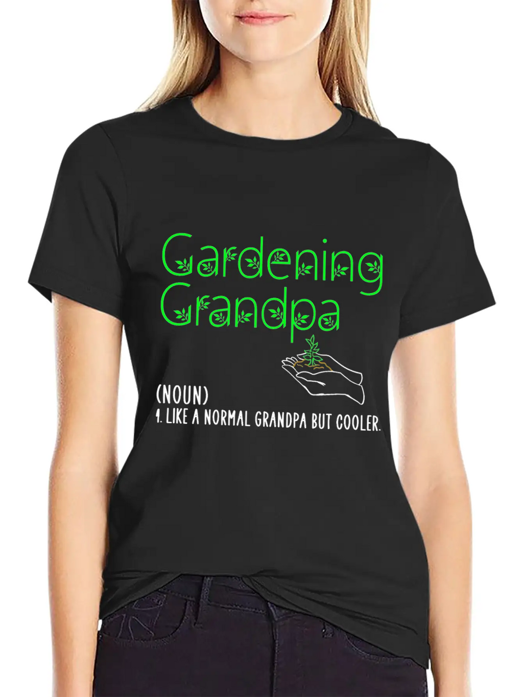 Gardening Grandpa Relaxed Everyday Tee – Lightweight And Durable Cotton