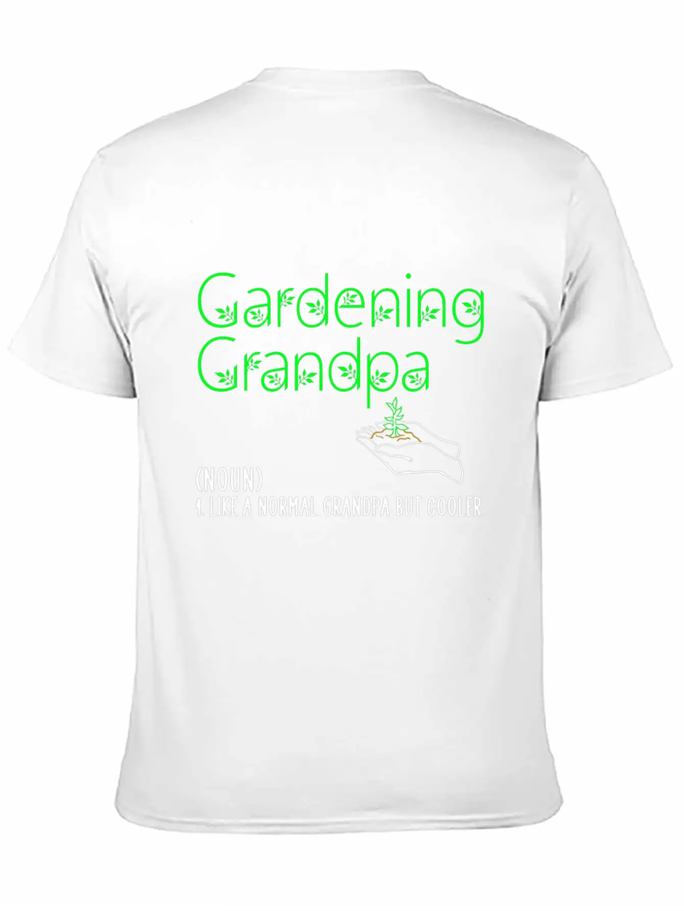 Gardening Grandpa Relaxed Everyday Tee – Lightweight And Durable Cotton