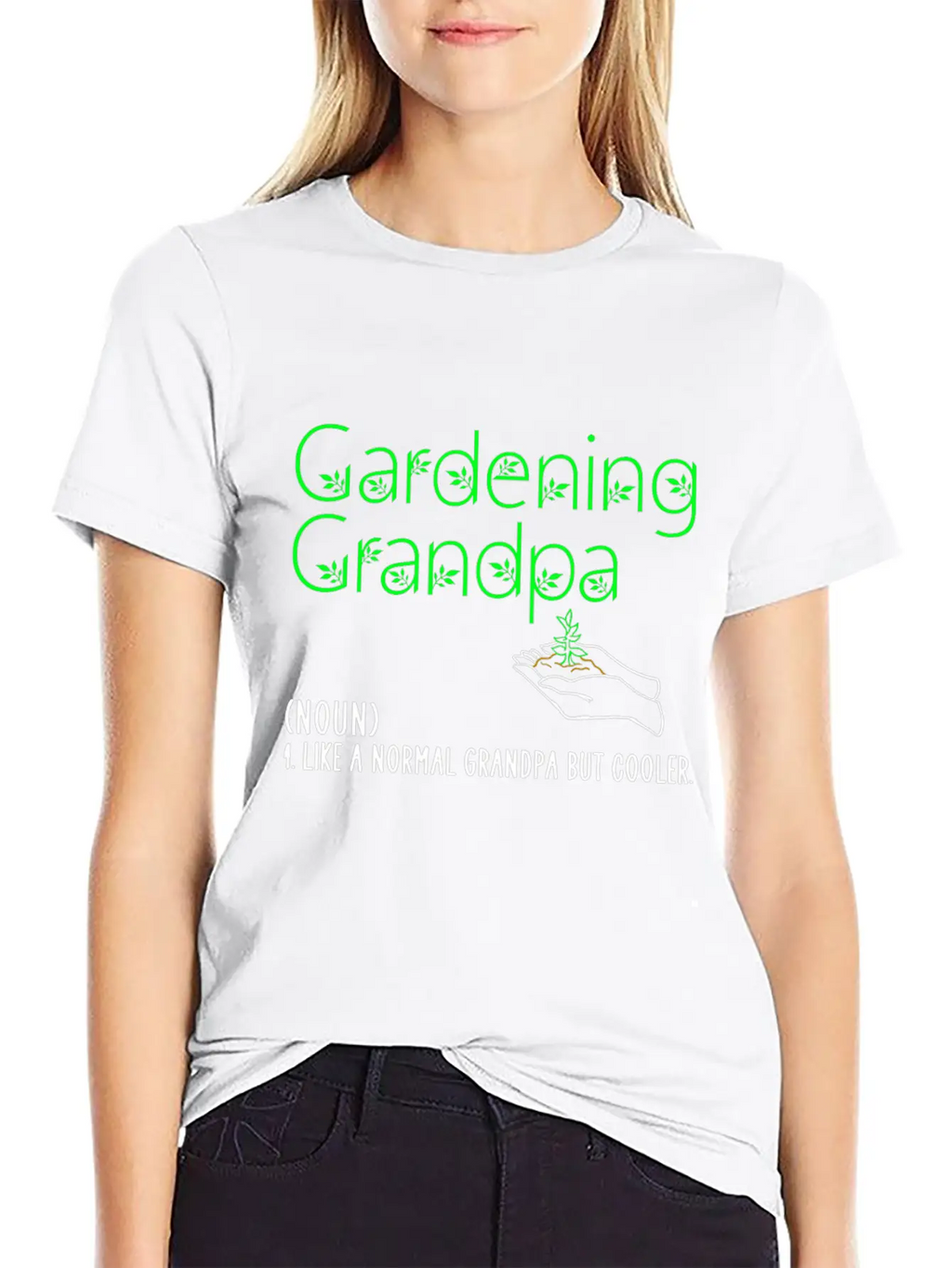 Gardening Grandpa Relaxed Everyday Tee – Lightweight And Durable Cotton