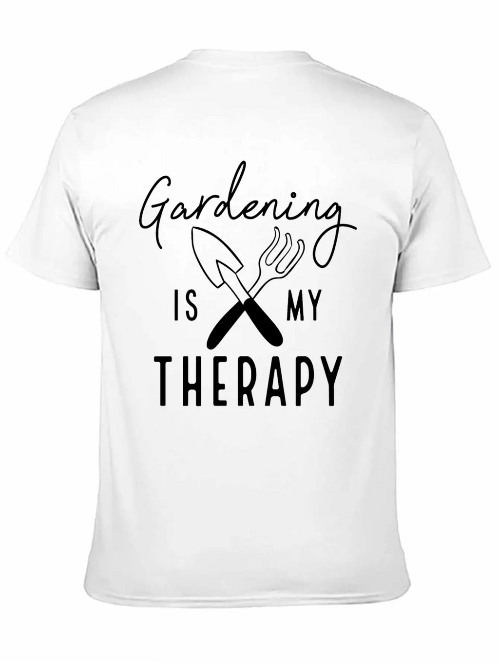 Gardening Is My Therapy Essential Cotton Tee For Daily Outfits – Unisex Style