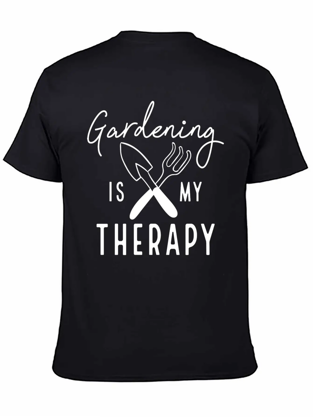 Gardening Is My Therapy Essential Cotton Tee For Daily Outfits – Unisex Style