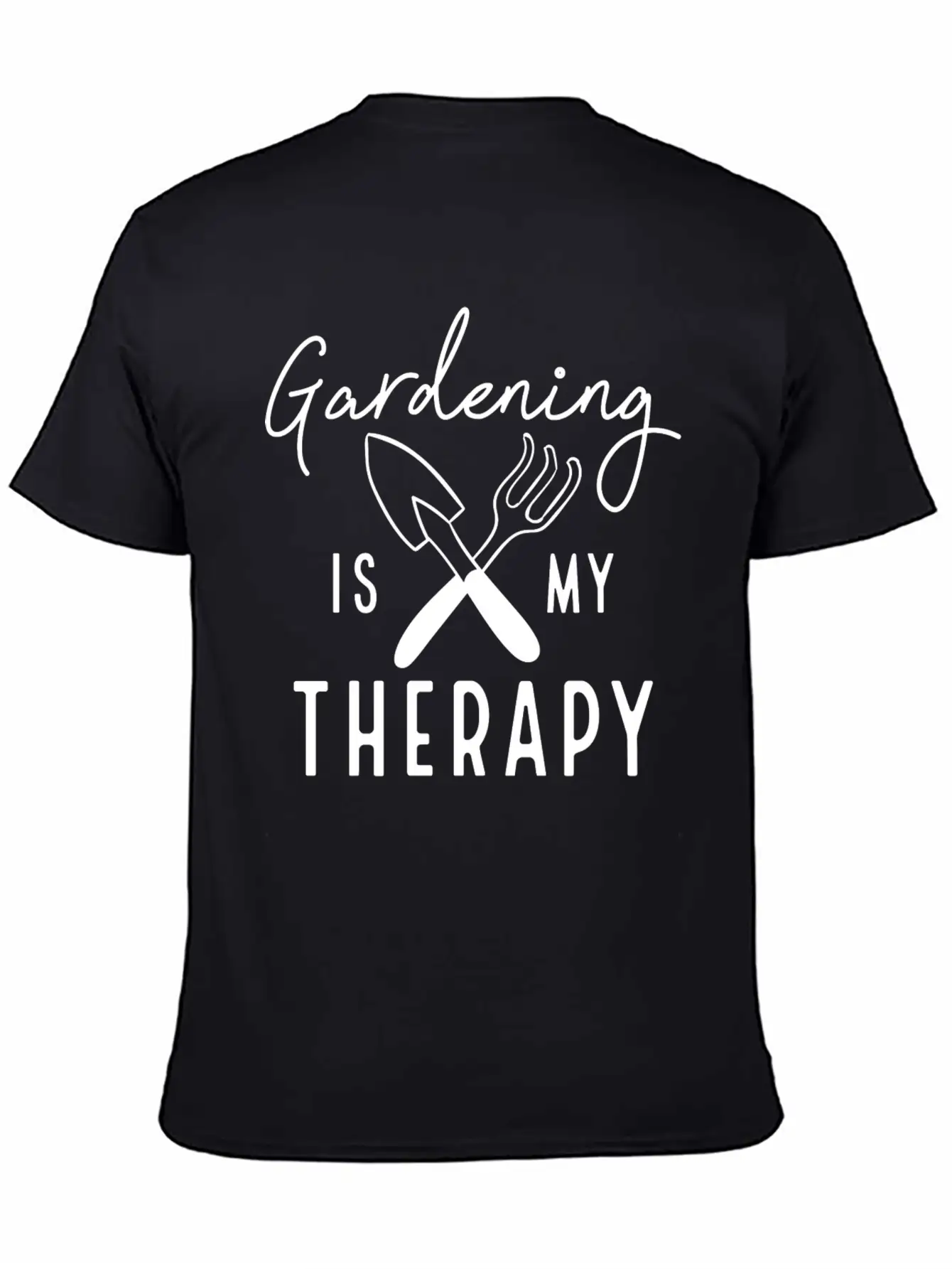 Gardening Is My Therapy Essential Cotton Tee For Daily Outfits – Unisex Style