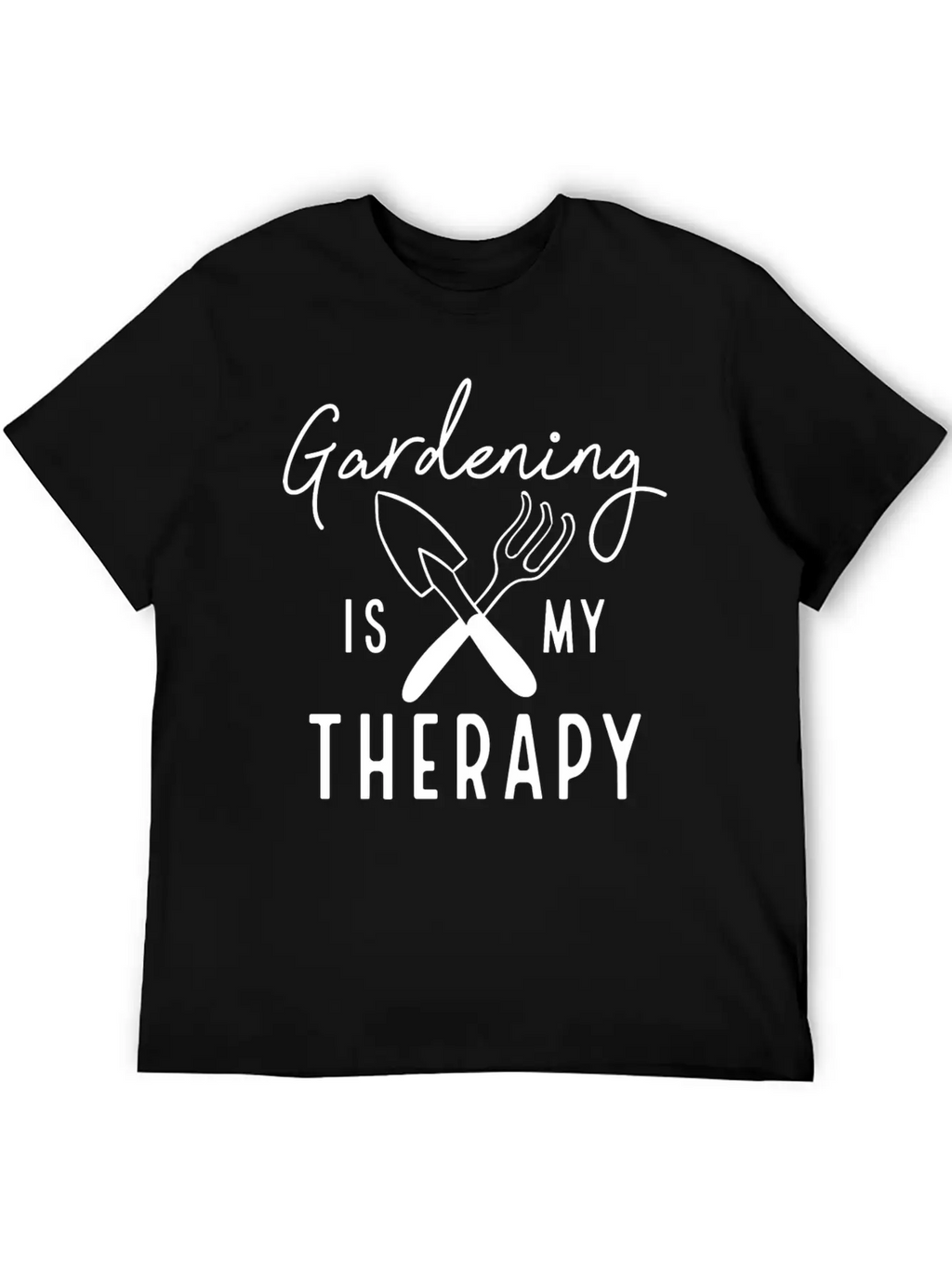 Gardening Is My Therapy Essential Cotton Tee For Daily Outfits – Unisex Style