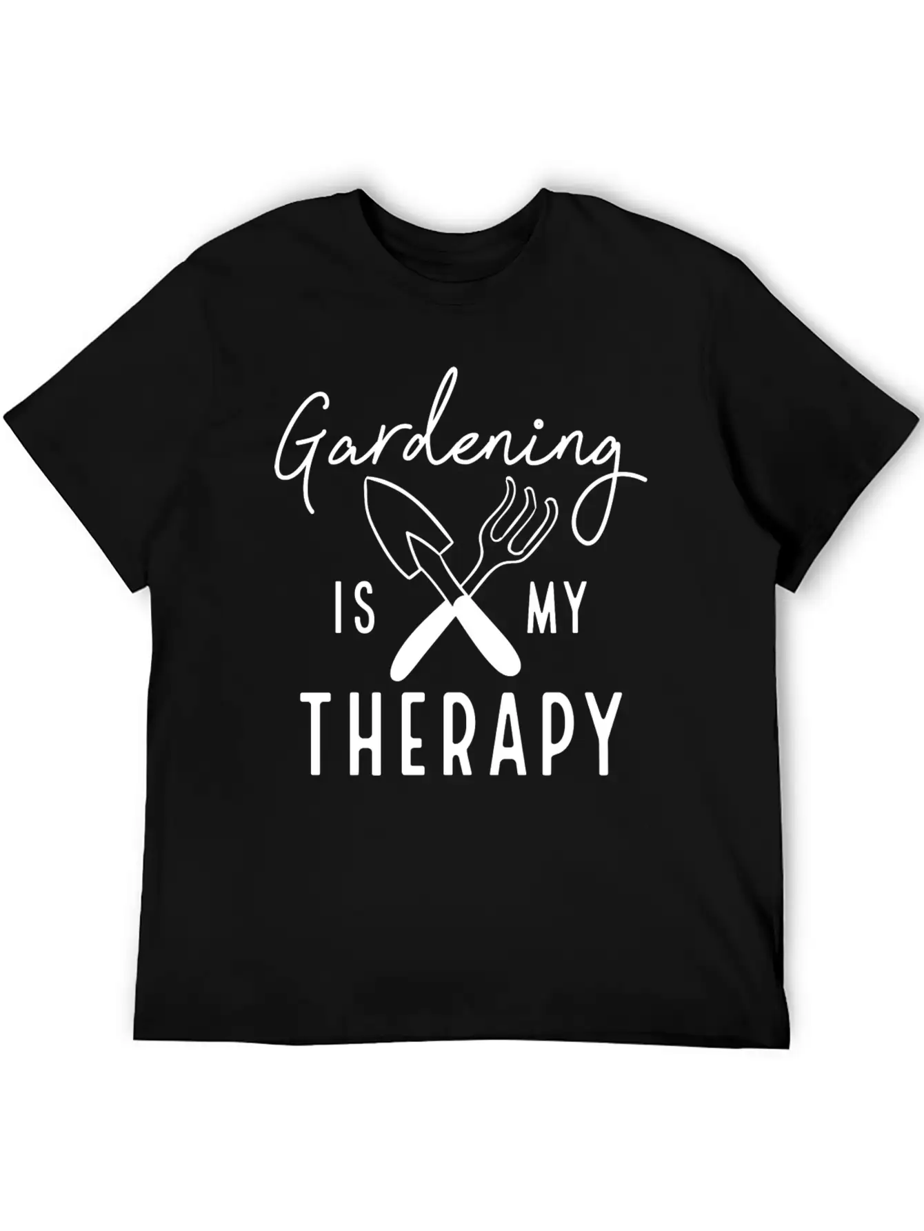 Gardening Is My Therapy Essential Cotton Tee For Daily Outfits – Unisex Style