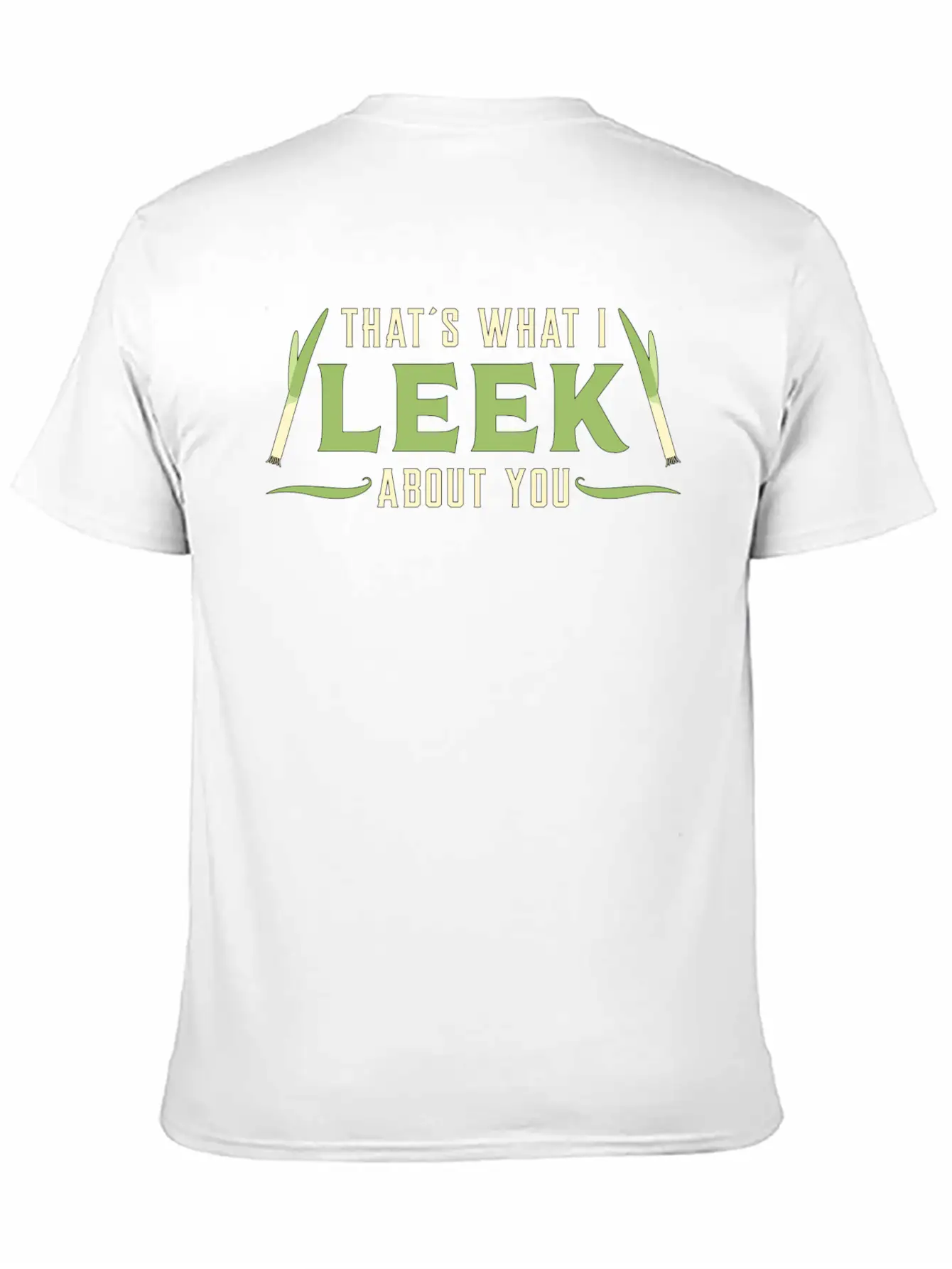 Gardening Leek About You Garden Gardener Funny Stylish Everyday T-Shirt – Unisex Basic Cotton Tee