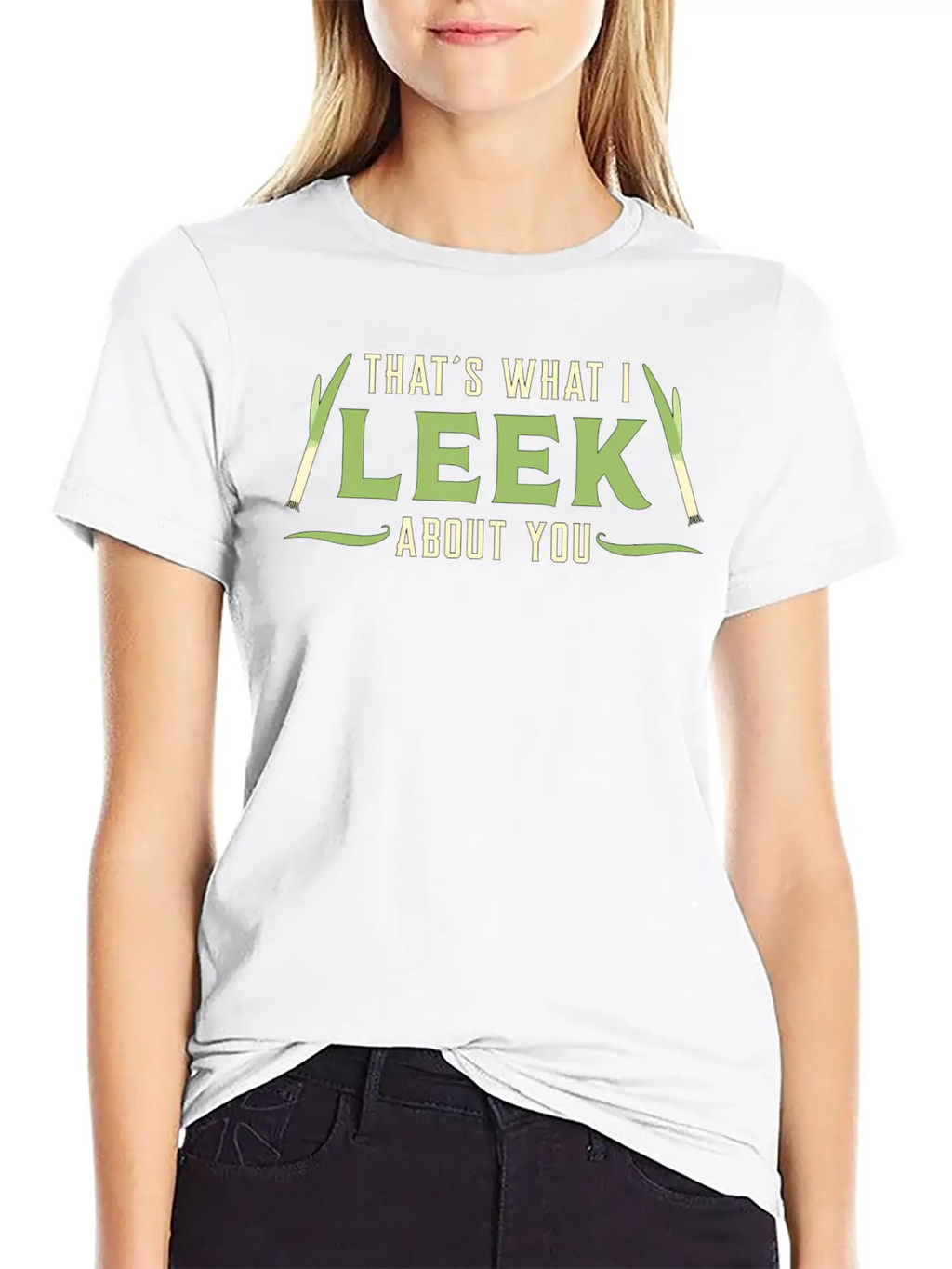 Gardening Leek About You Garden Gardener Funny Stylish Everyday T-Shirt – Unisex Basic Cotton Tee
